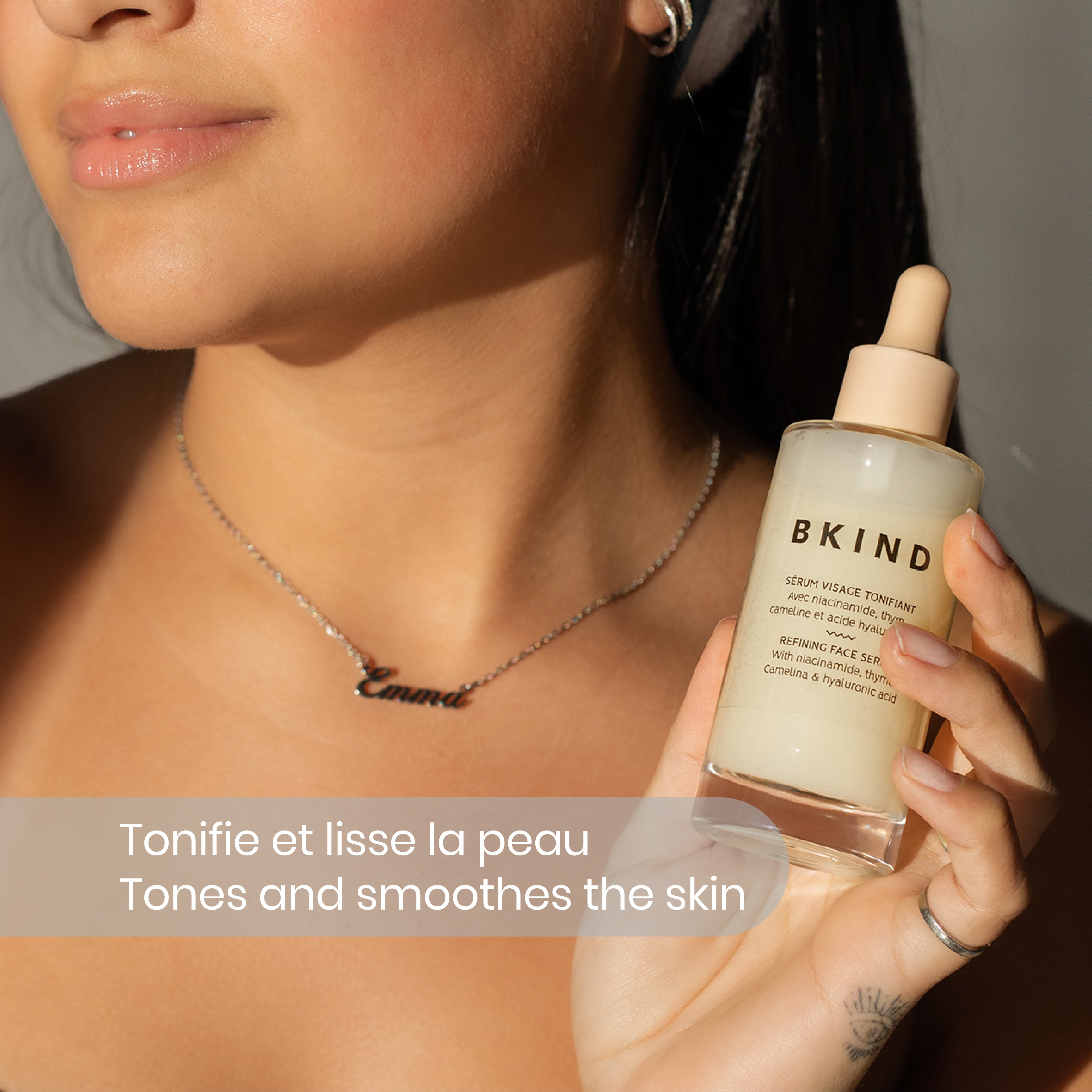 Niacinamide & Witch Hazel Refining Face Serum for Acne-Prone Skin - Perfect for Daily Skincare Routine & Overnight Hydration