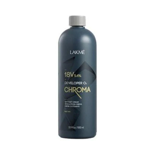 Developer Oxydant Chroma 18V Professional Hair Developer for Salon & Home Use - Perfect for Hair Coloring, Bleaching & Highlighting Treatments