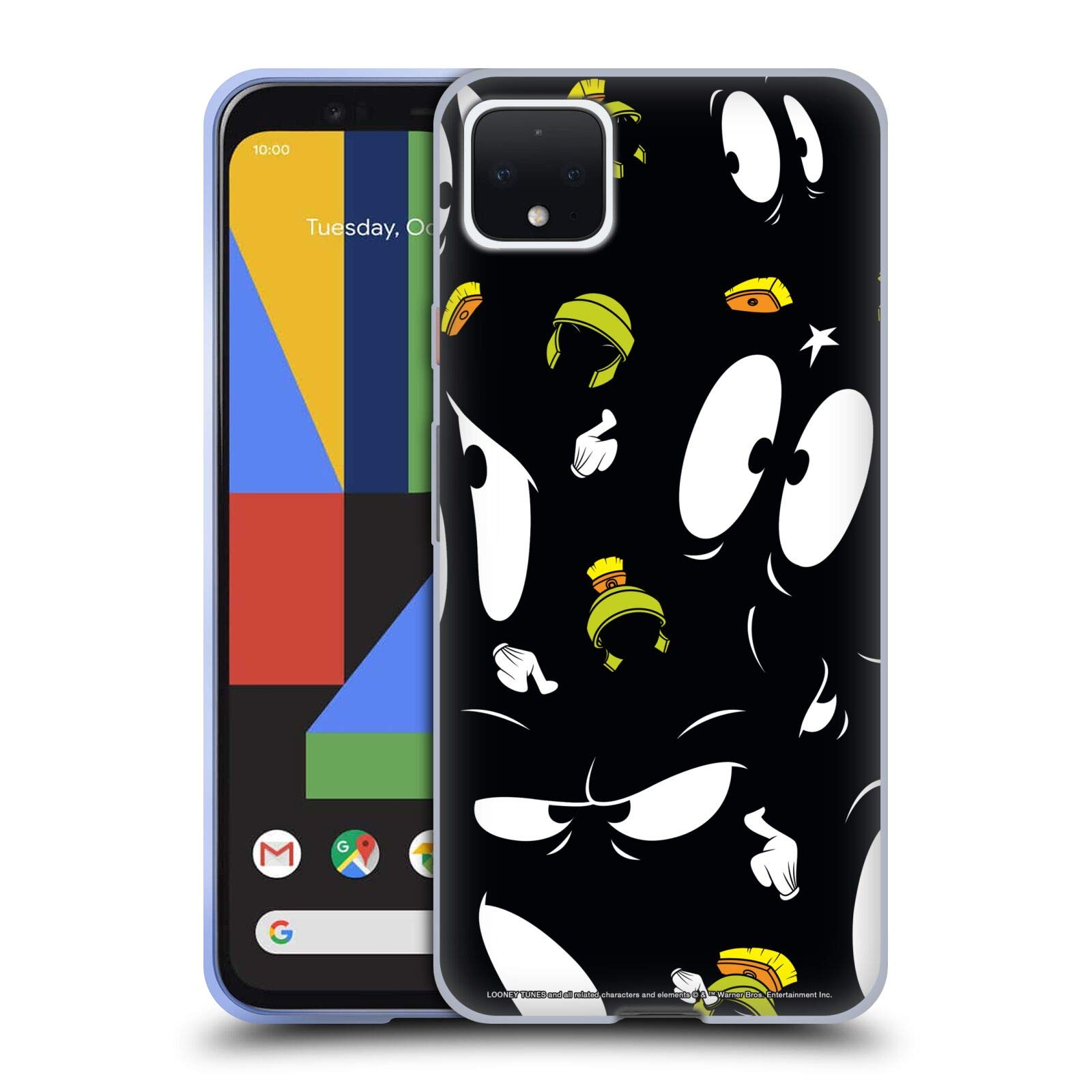 Marvin The Martian Google Pixel 4 XL Case - Looney Tunes Licensed for Fans & Protection