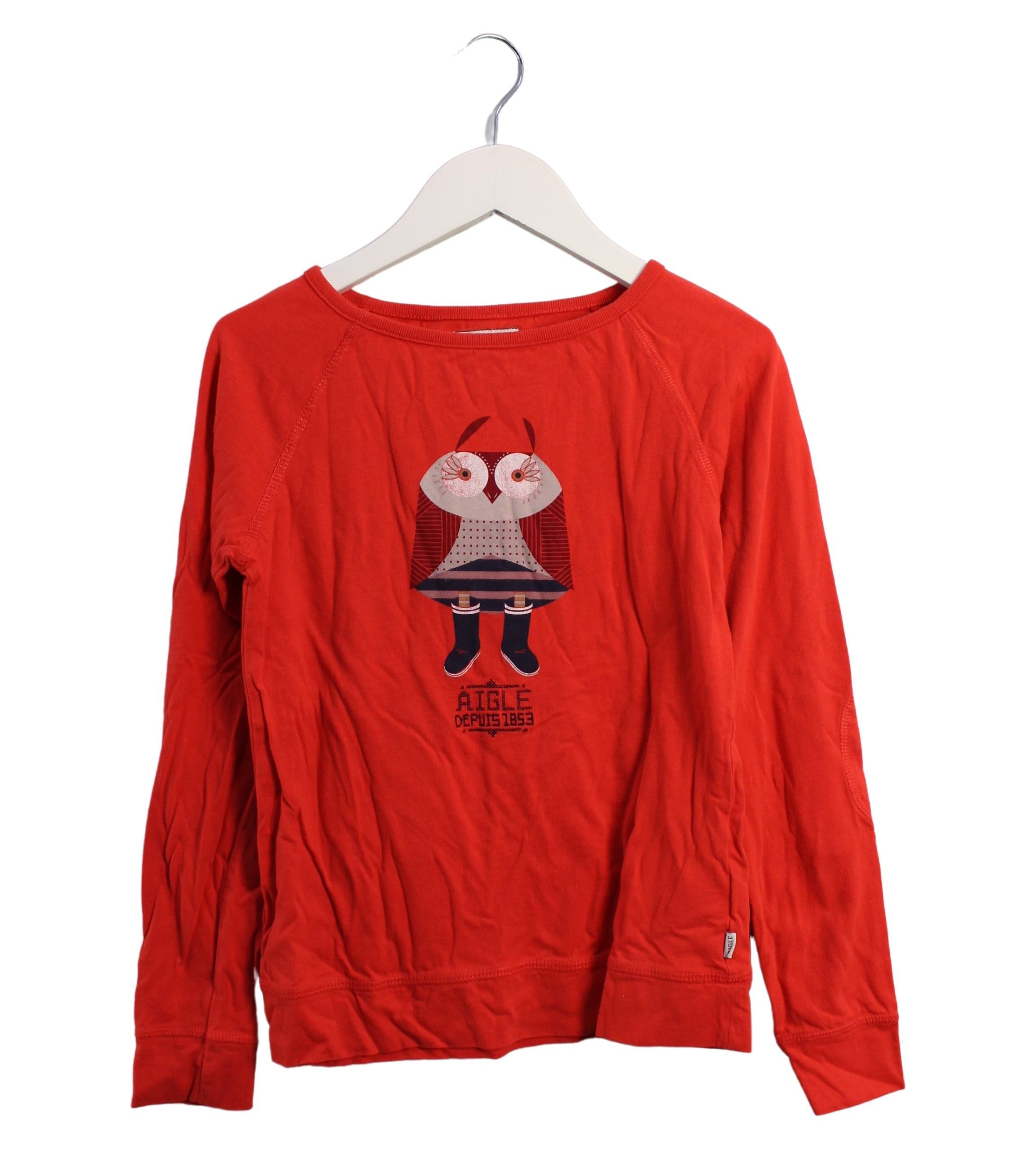 Aigle Long Sleeve Top for Women - Comfortable Cotton Blouse for Casual Wear | Perfect for Office, Travel & Everyday Outfits