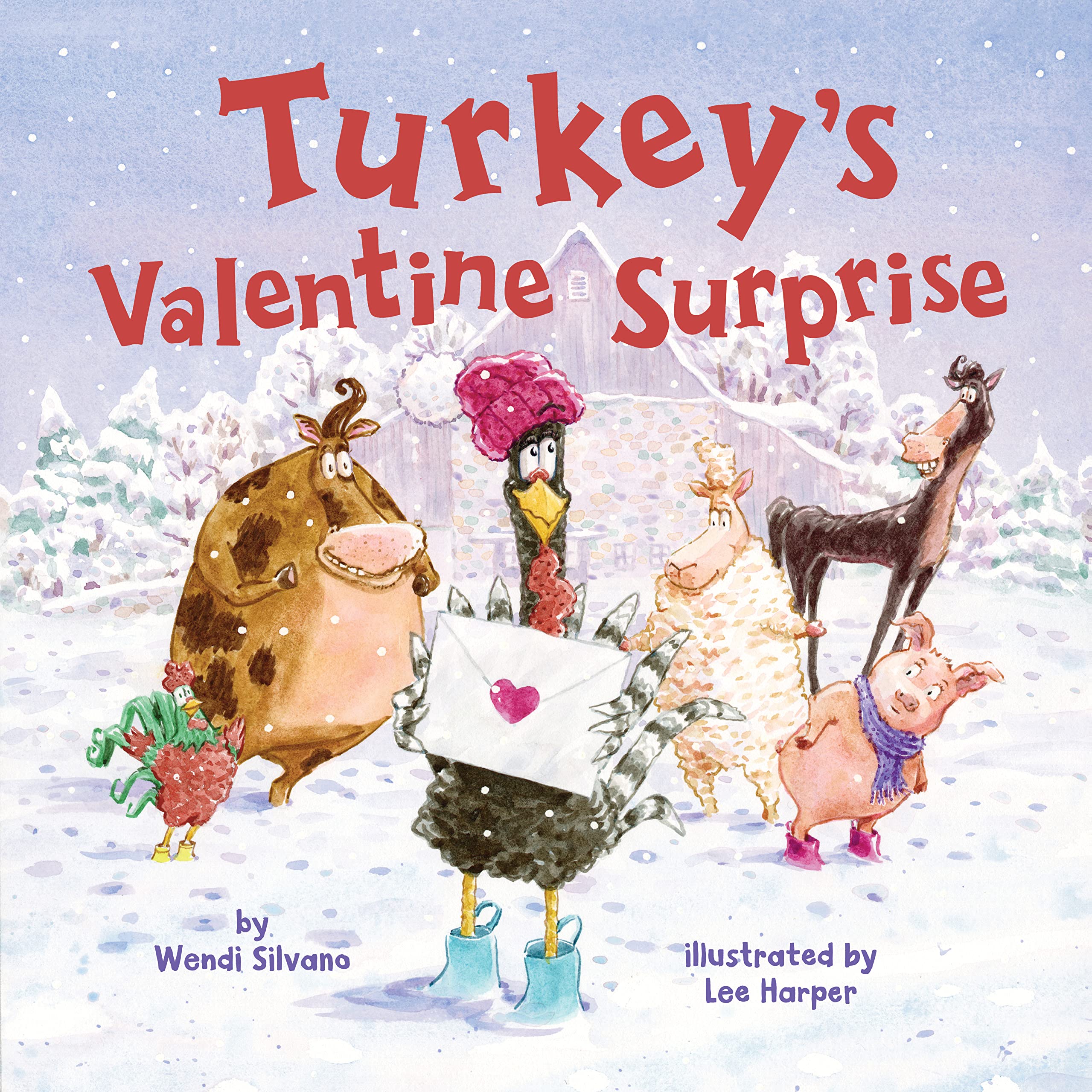 Turkey Trouble: Valentine's Day Surprise Book for Kids - Perfect for Holiday Reading & Classroom Storytime