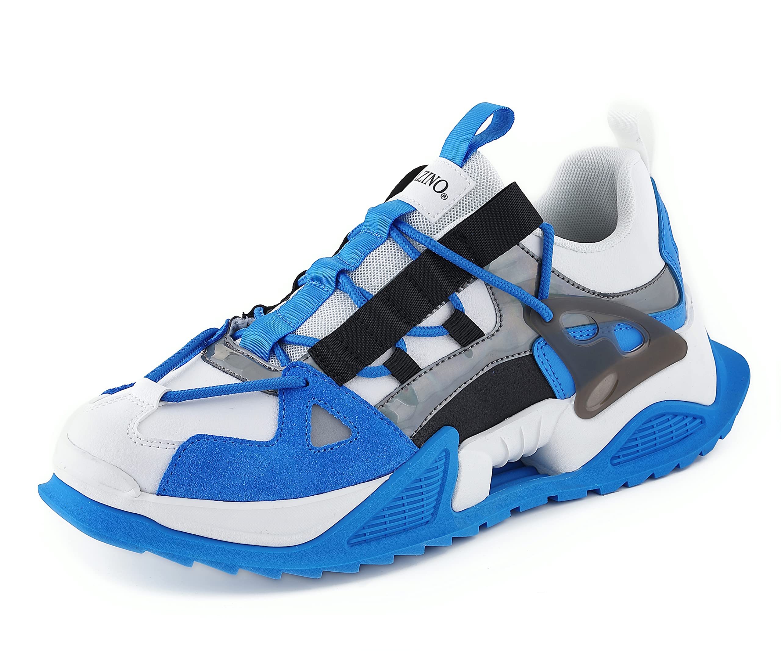 Mazino Lava Fashion Chunky Sneakers for Men - Breathable Comfortable Athleisure Casual Shoes | Perfect for Streetwear, Gym, and Everyday Wear