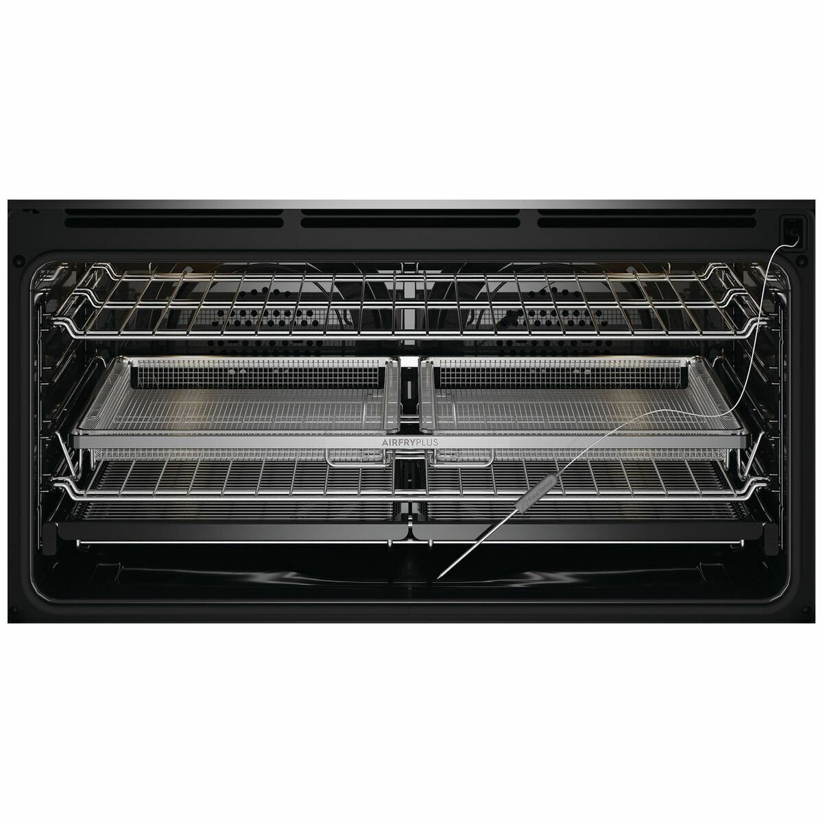 Electrolux EFEP916DSE 90cm Dual Fuel Freestanding Oven - Professional Stainless Steel Range for Home Baking & Cooking | Perfect for Kitchens, Restaurants & Catering Services