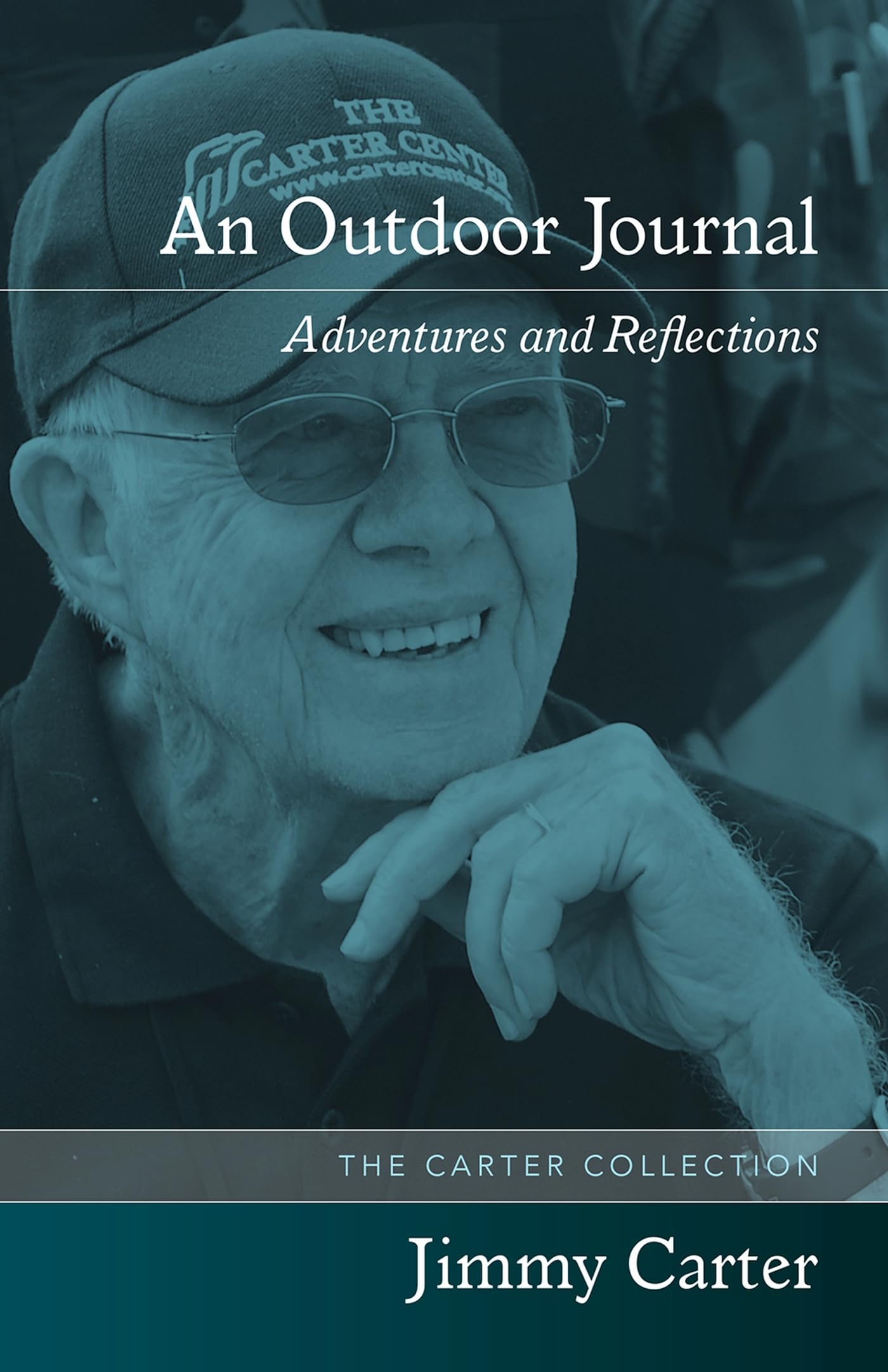 Outdoor Adventure Journal: The Carter Collection for Hiking, Camping & Nature Reflections - Perfect for Travelers & Outdoor Enthusiasts