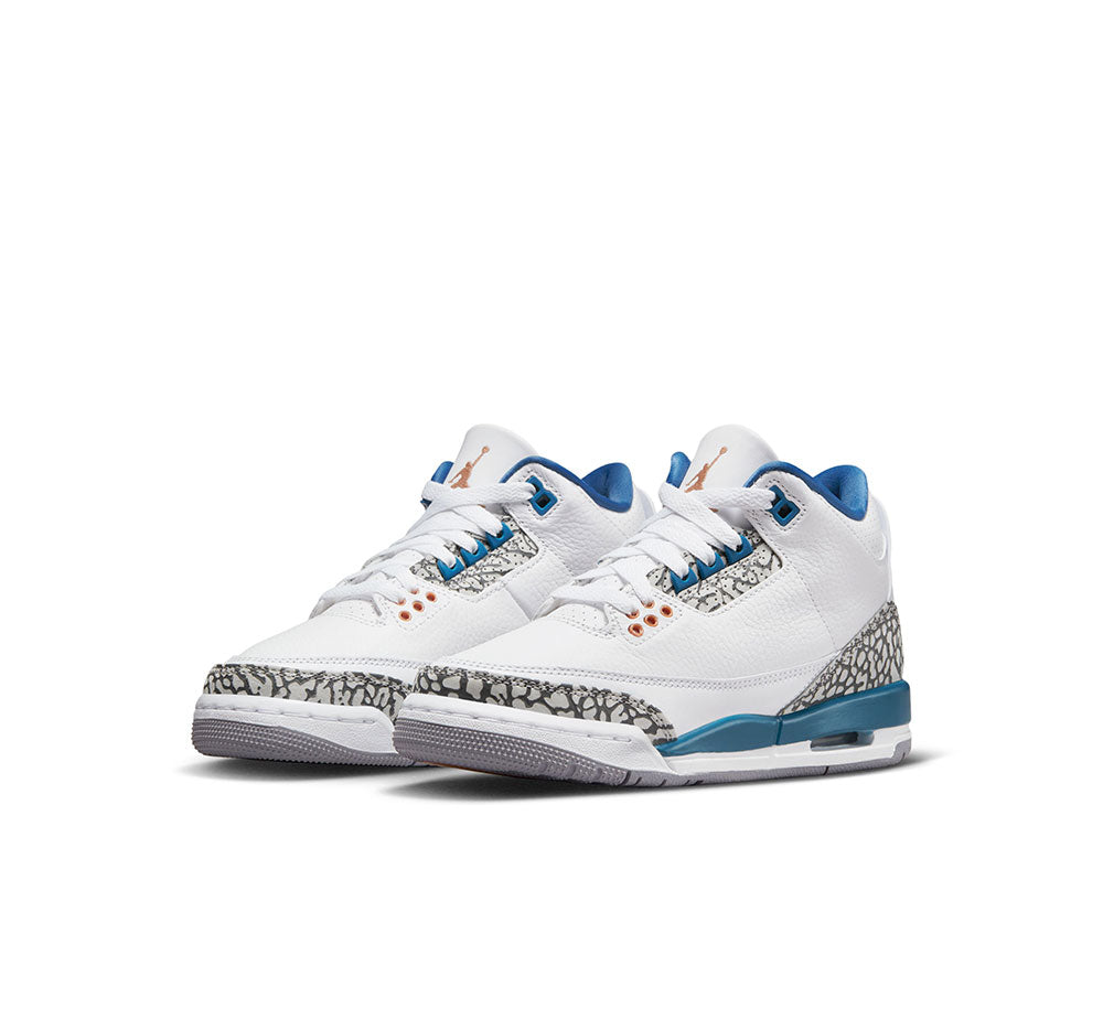 AIR JORDAN 3 RETRO (GS) - Kids' Basketball Shoes for Boys & Girls | Comfortable Sneakers for Sports, School & Casual Wear