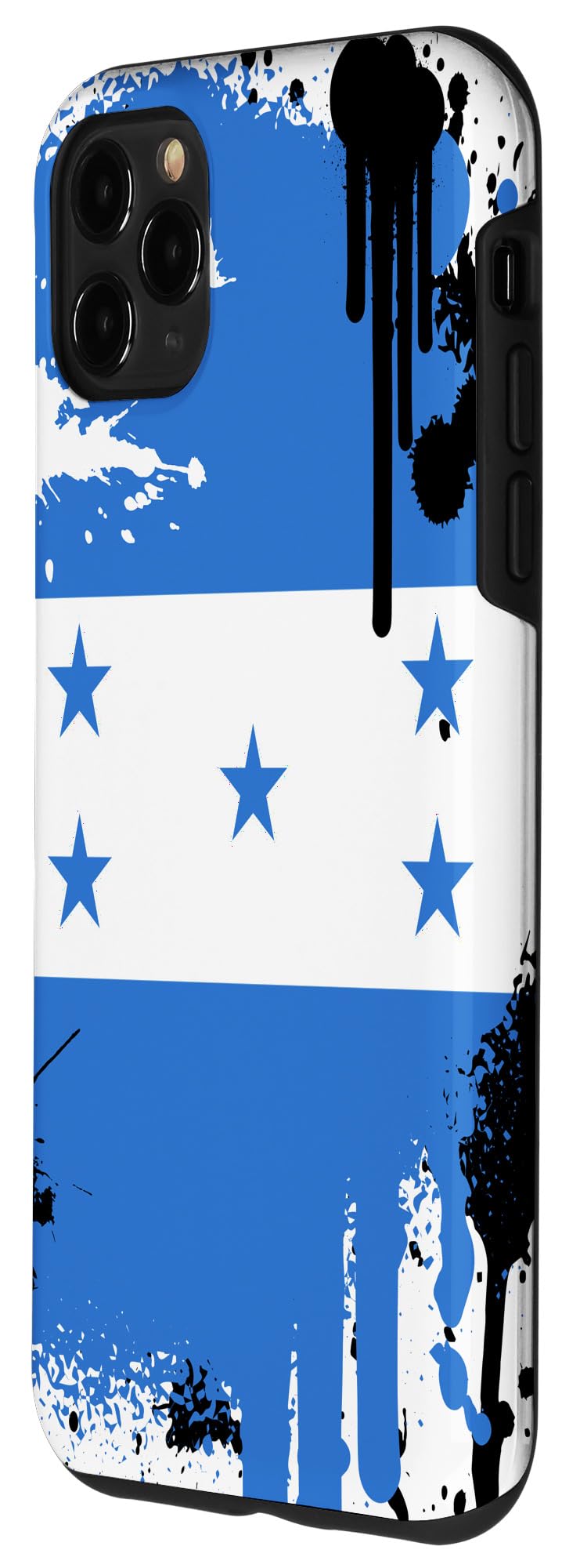 iPhone 11 Pro Max Honduras Flag Phone Case - Durable Protective Cover with Honduran Heritage Design | Perfect Gift for Honduran Americans, Travelers & Patriotic iPhone Users (Ideal for Daily Use, Travel & Cultural Events)
