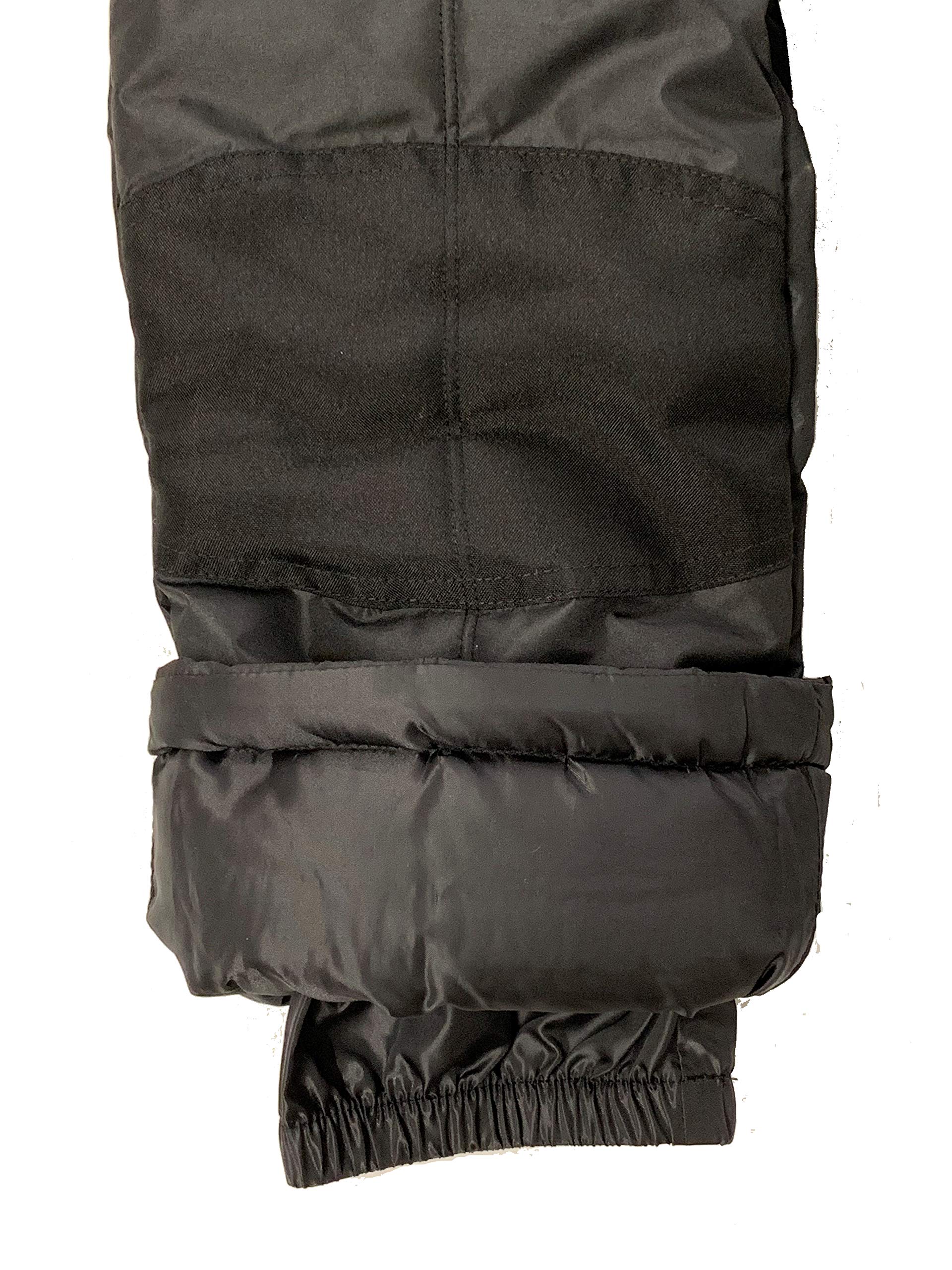 SnowStoppers Waterproof Snow Pants & Ski Bibs for Men & Women - Warm Winter Skiing & Snowboarding Gear for Outdoor Adventures