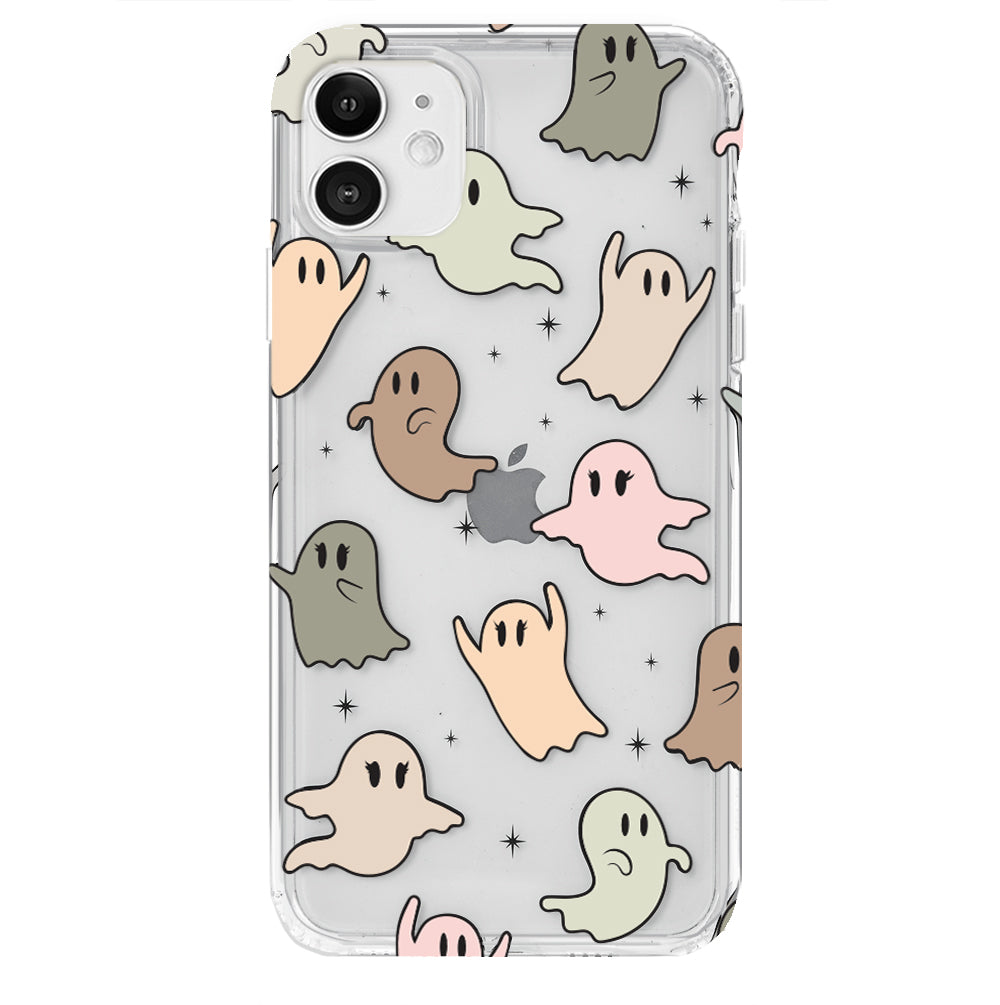 Ghosted Again iPhone Case - Trendy Protective Cover for iPhone 13/14/15 Pro Max - Slim Shockproof Phone Case with Stylish Design - Perfect for Everyday Use, Travel & Gifting