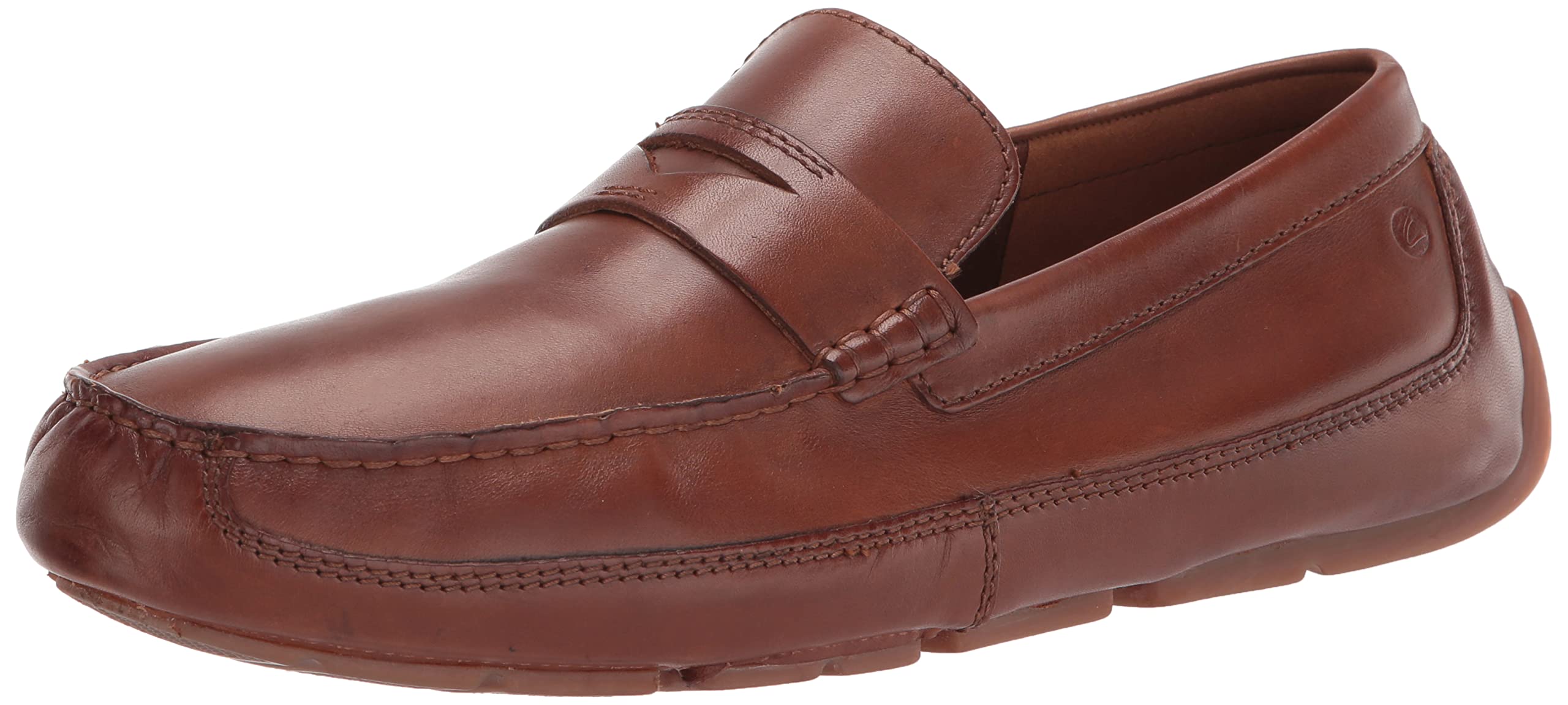 Clarks Men's Markman Way Loafer - Comfortable Leather Slip-On Shoes for Business & Casual Wear | Perfect for Office, Travel & Everyday Use