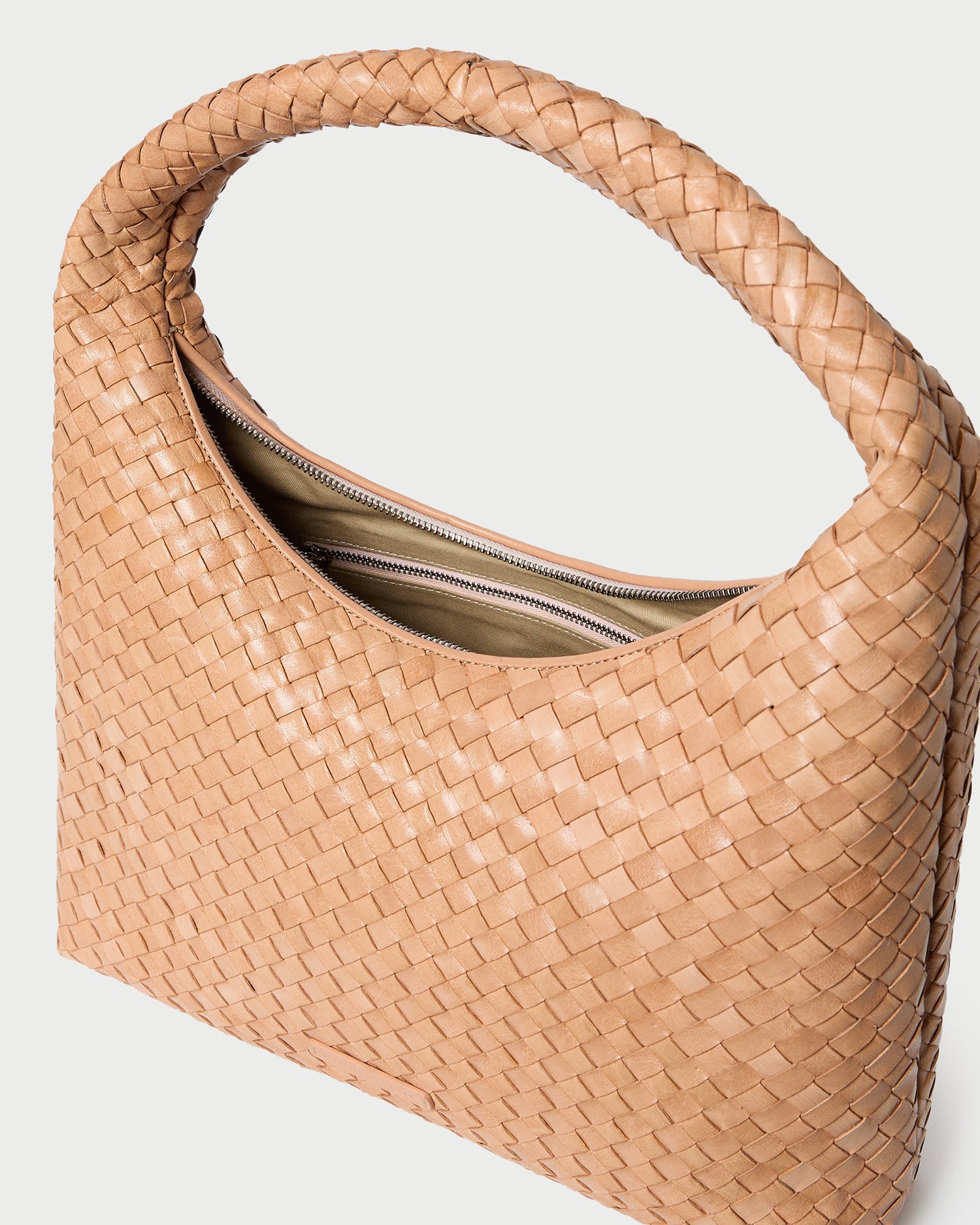 Willow Desert Sand Woven Hobo Bag - Stylish Women's Handbag for Casual Outings, Shopping & Beach Trips