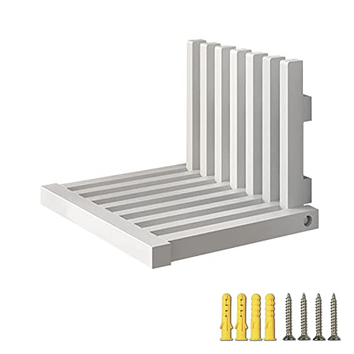 Solid Wood Folding Chair - Wall Mounted Shoe Bench & Invisible Stool for Entryway, Shower Seat - Space Saving Wooden Shoe Changing Stool for Small Spaces, Home & Bathroom Use