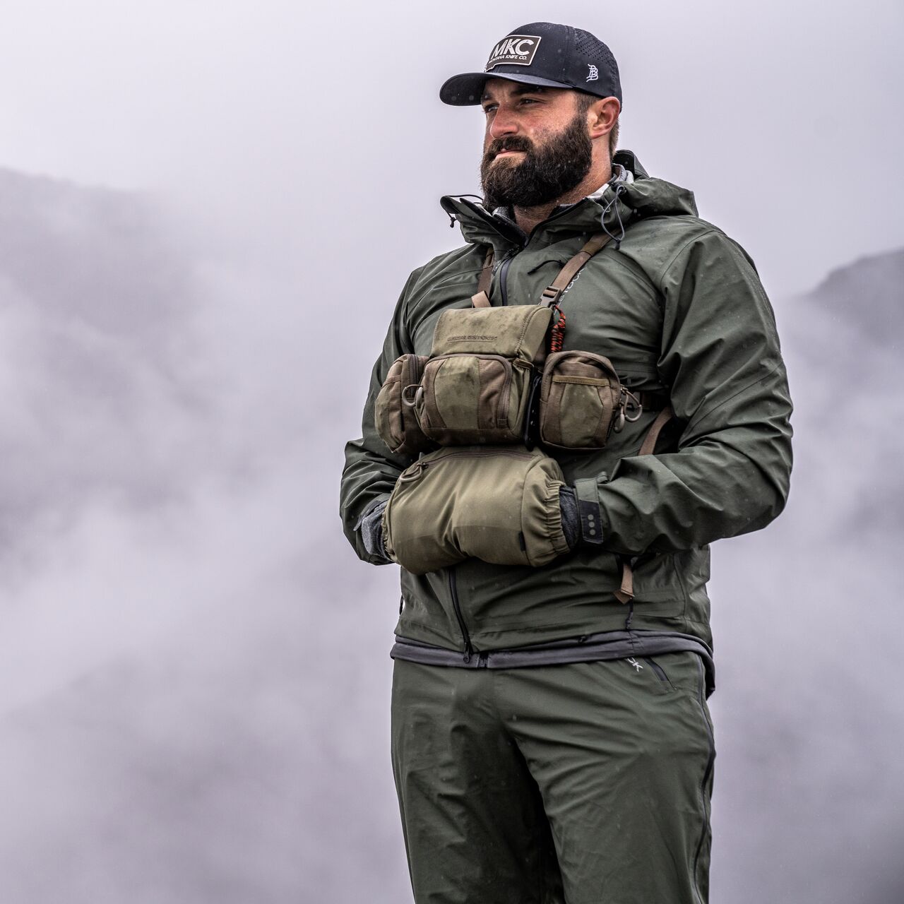 Eberlestock Recon Hand Warmer - Premium Tactical Hand Warmers for Hunting, Camping & Outdoor Adventures - Reusable & Portable Cold Weather Gear