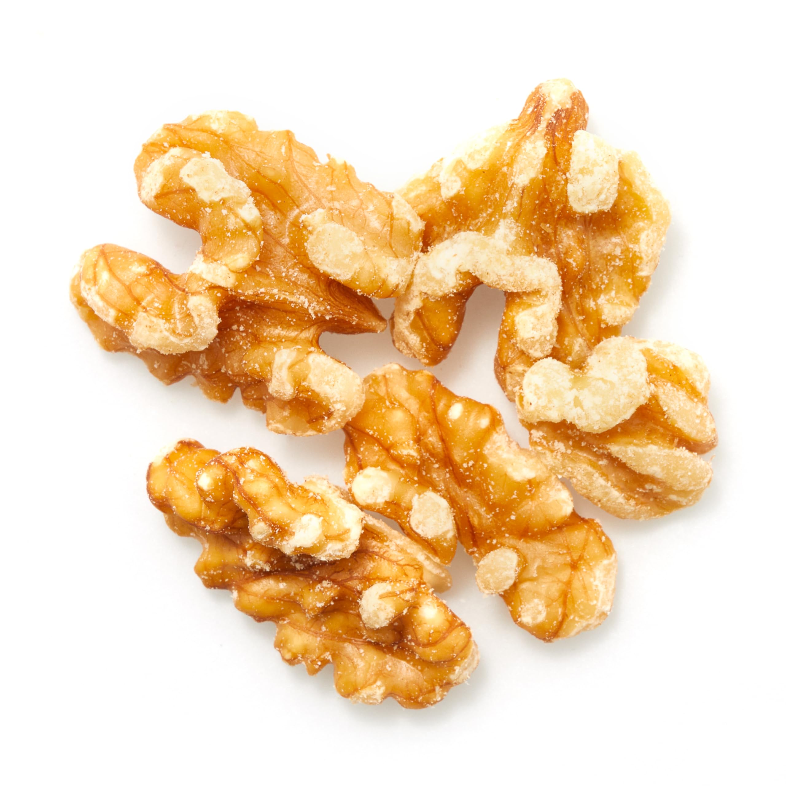 Organic Raw California Walnuts Halves & Pieces - 2.2 lb (Pack of 6) | Kosher, Gluten-Free, Vegan, Unsalted, Unroasted | Rich in Omega-3 | Healthy Snack for Baking, Cooking, Salads & Smoothie Bowls