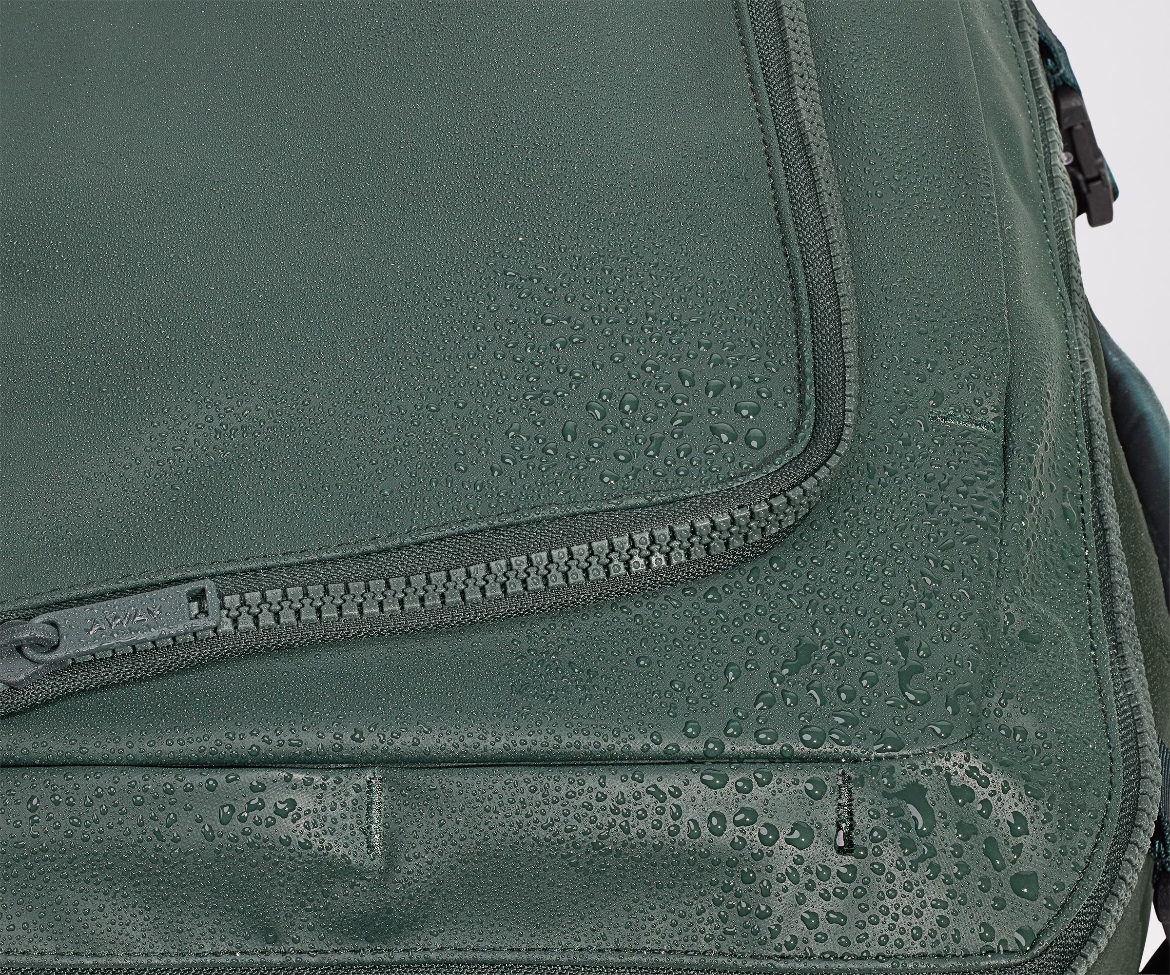 25L Active Convertible Backpack - Forest Green Water-Resistant Hiking & Travel Daypack for Outdoor Adventures & Commuting