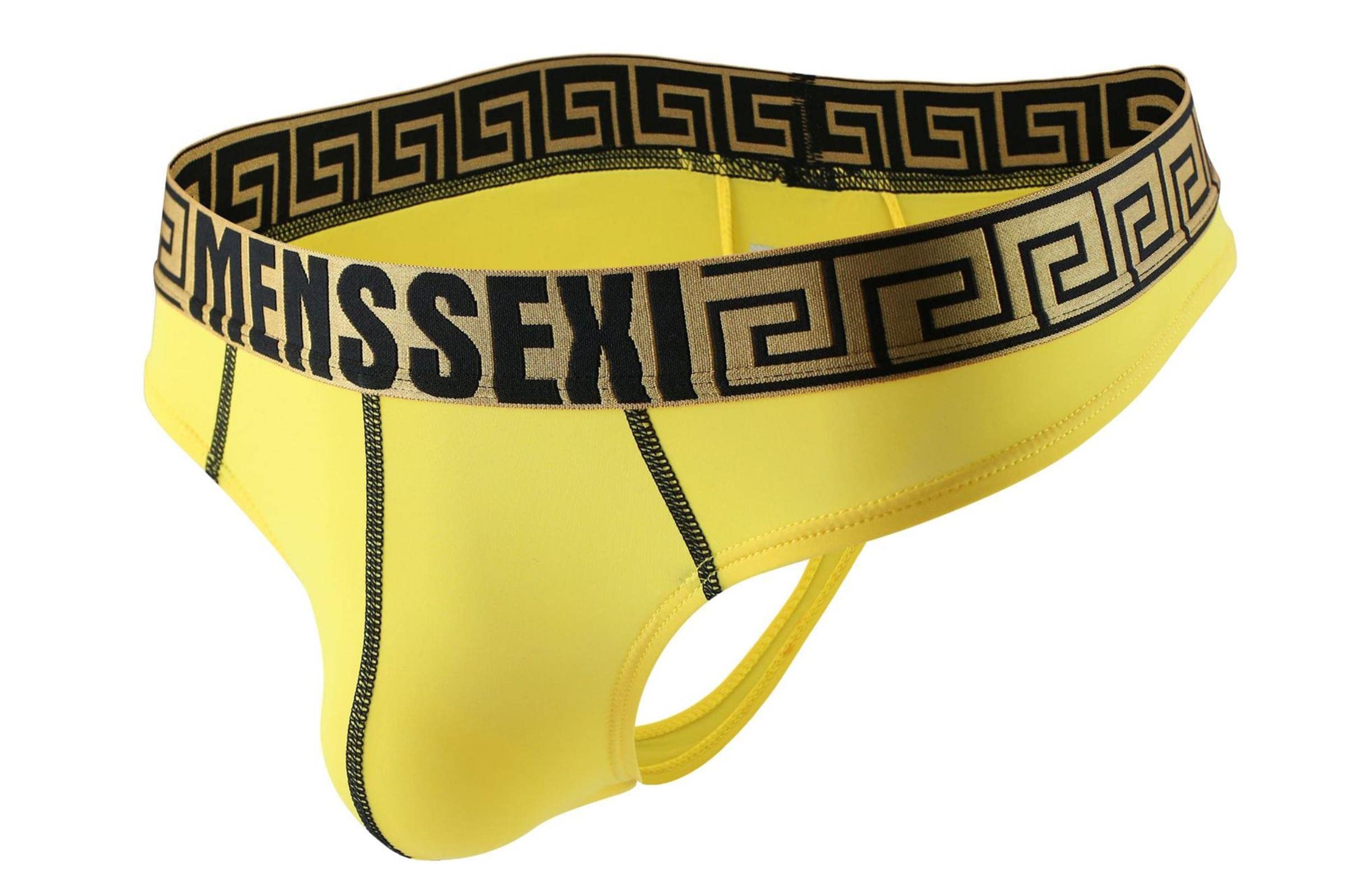 Sexy Men's Erotic Underwear - Breathable Ice Silk Thong for Gay & Bisexual - Perfect for Intimate Moments & Special Occasions