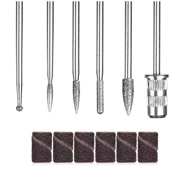 30000 RPM Rechargeable Portable Nail Drill Machine - Professional Electric Nail File for Manicure & Pedicure at Home/Salon - Perfect for DIY Nail Art, Acrylics & Gel Extensions