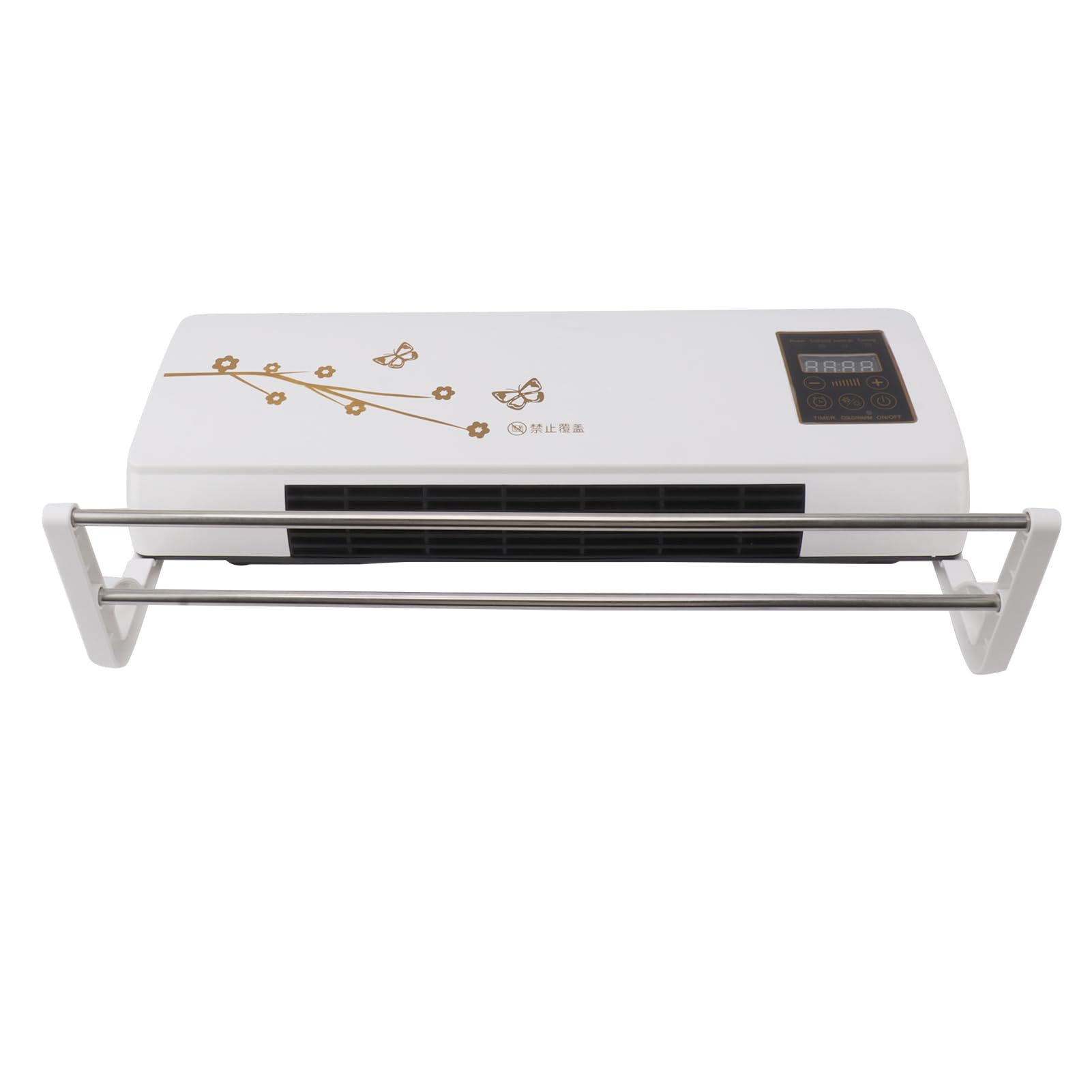 2024 Upgraded Wall Mount Air Conditioner & Heater - Energy Efficient Through-the-Wall AC Unit for Bedroom, Living Room & Kitchen - Perfect for Home Cooling & Heating All Year Round