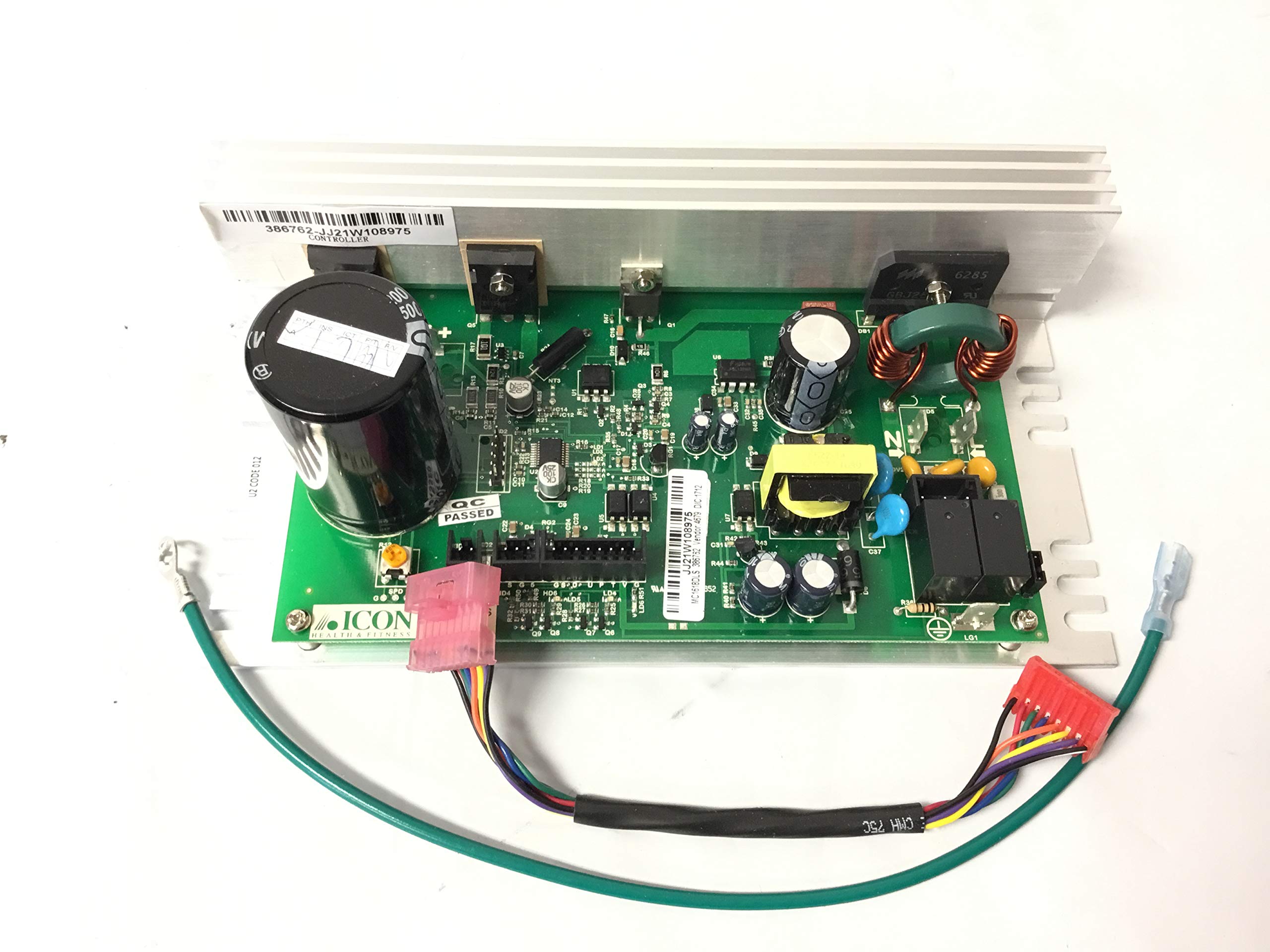 Proform Nordictrack Treadmill Motor Control Board MC1618DLS (Replaces 398056, 386816) - Compatible with Proform & Nordictrack Treadmills for Smooth Operation & Performance