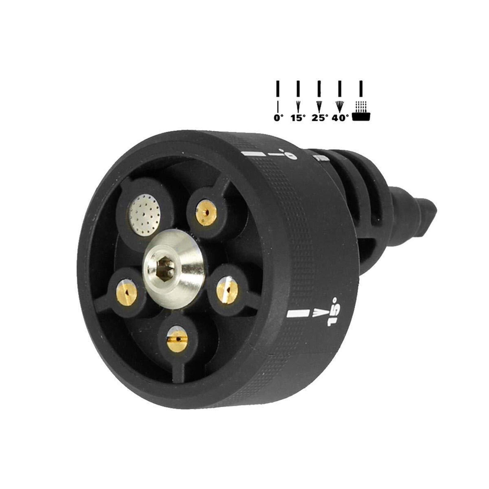 Worx Hydroshot WG629 WU629 WG630 Multi-Functional Nozzle Replacement - High Pressure Washer Accessory for Car Washing, Patio Cleaning & Outdoor Use