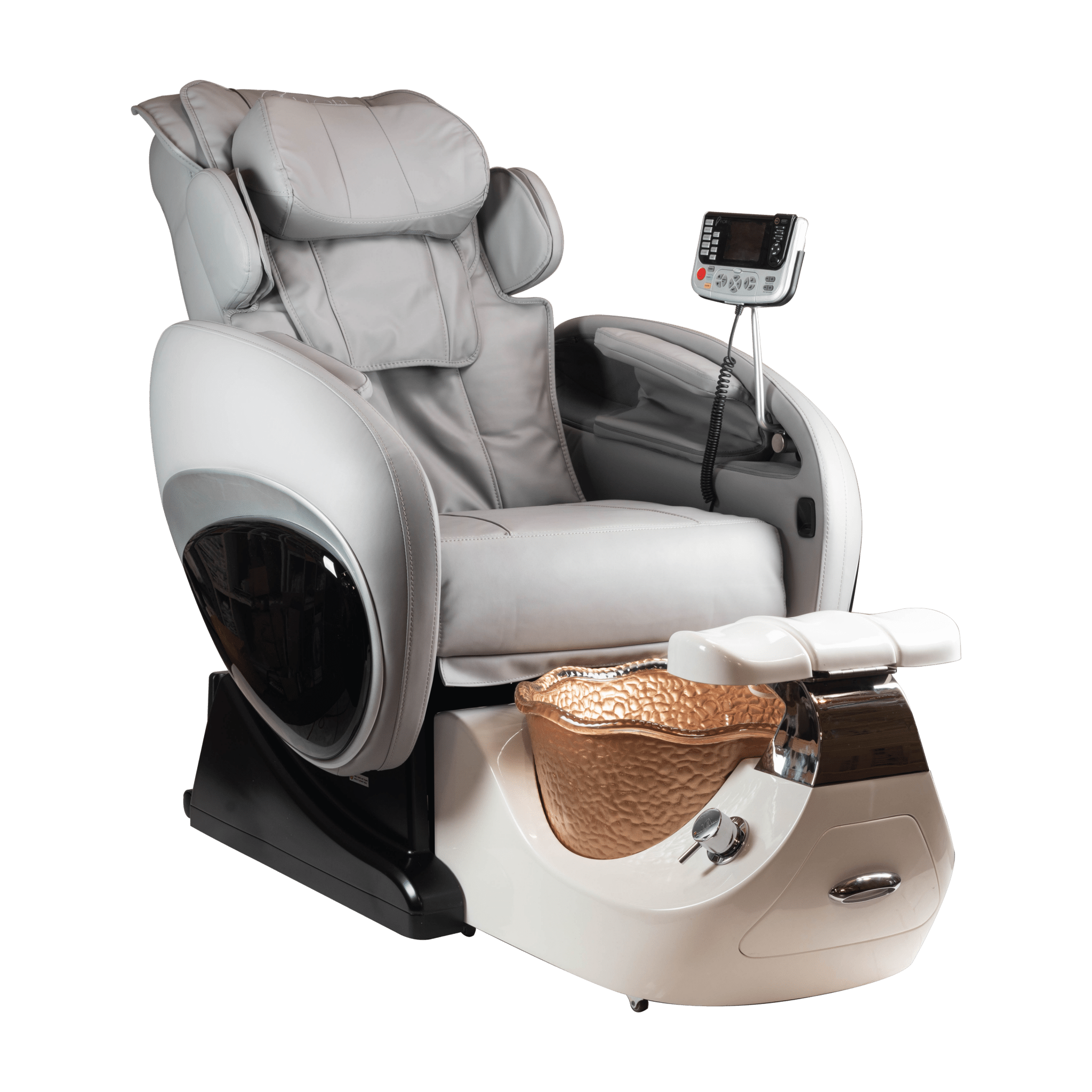 Fiori 8000 Professional Pedicure Spa Foot Bath - Electric Foot Soaker with Bubbles & Heat for At-Home Nail Care & Relaxation - Perfect for Salon, Spa & Home Use