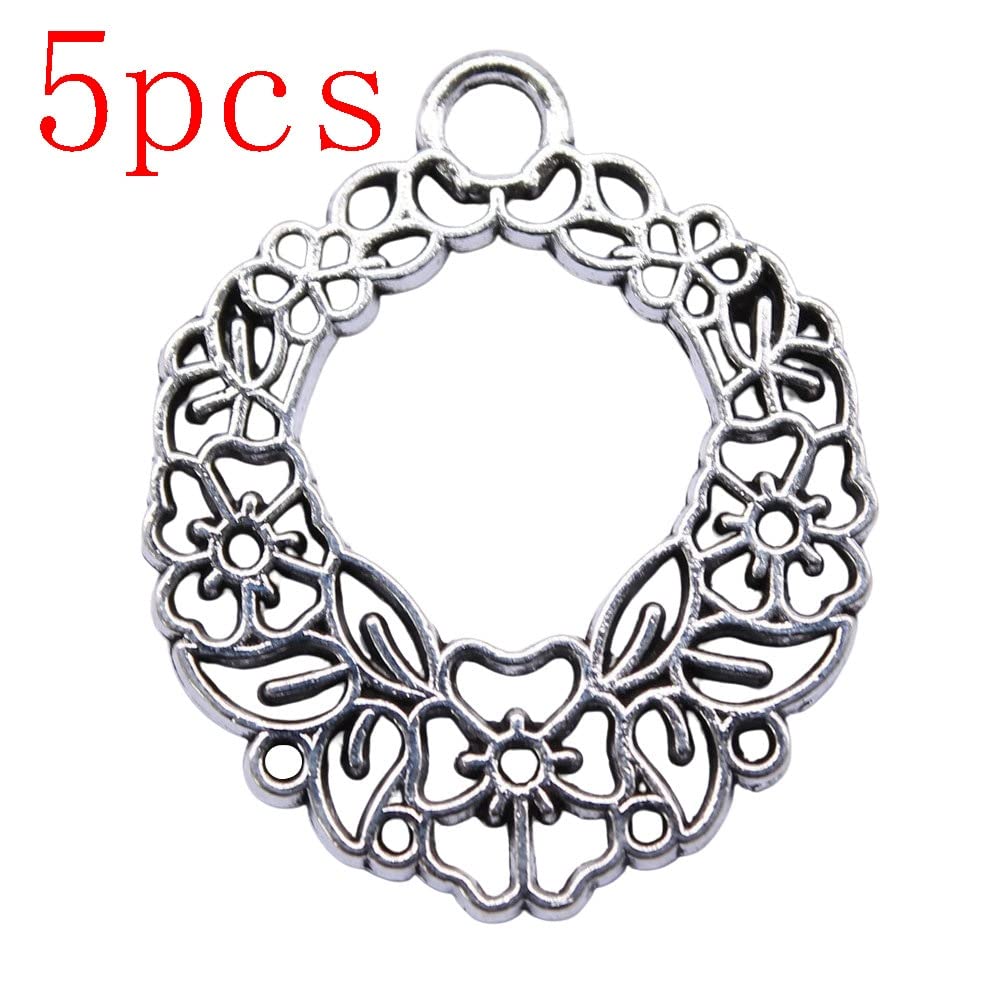 Lotus Charms for Jewelry Making - DIY Handmade Beaded Accessories - Perfect for Necklaces, Bracelets, Earrings & Craft Projects