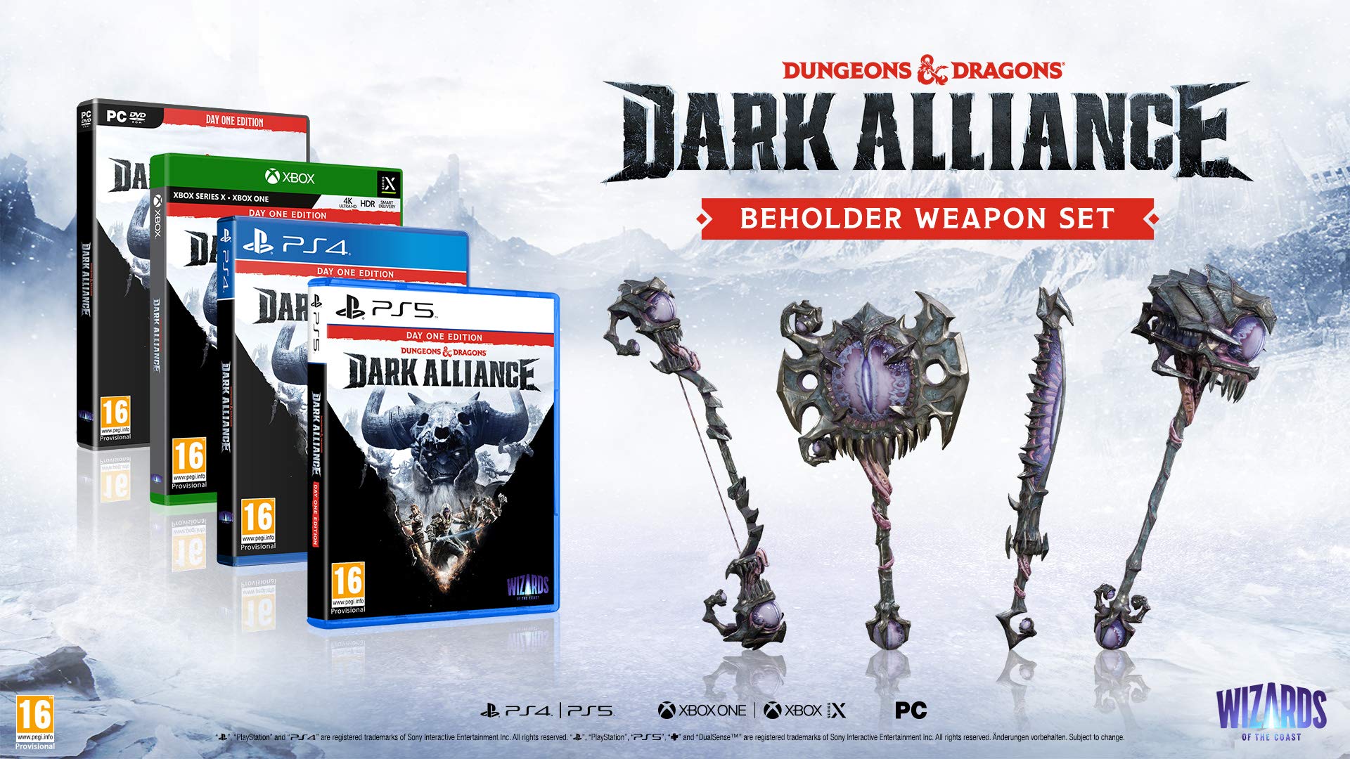 Dark Alliance Dungeons & Dragons Day ONE Edition - PlayStation 5 Game | Action RPG Adventure for PS5 | Perfect for Fantasy Gaming Nights & D&D Fans