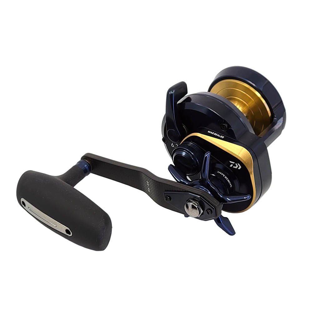 Daiwa JDM Saltiga 15 Slow Pitch Jigging Reel - High Performance Saltwater Fishing Reel for Offshore & Deep Sea Angling