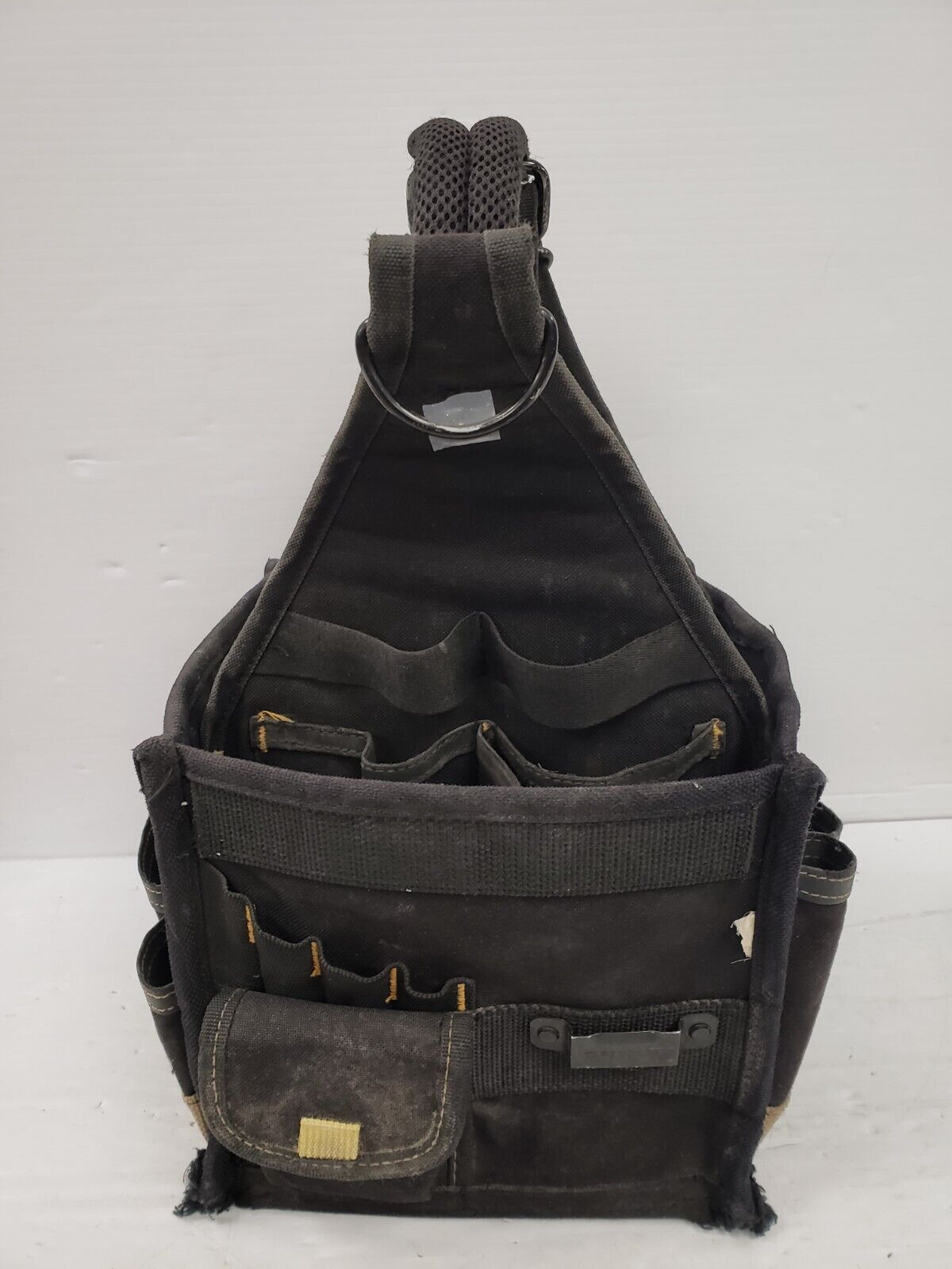 Kuny's Heavy Duty Tool Bag for Electricians & Contractors - Durable Work Tool Organizer with Multiple Pockets - Perfect for Construction, Plumbing & DIY Projects