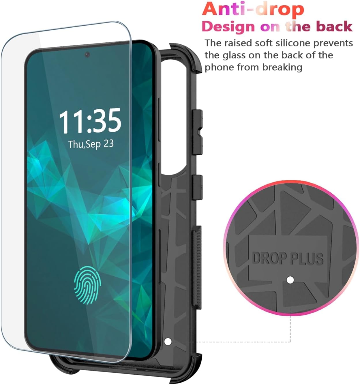 Samsung Galaxy S25 Ultra Screen Protector & Camera Lens Protector - Heavy Duty Tempered Glass Phone Cover for Ultimate Protection | Perfect for Outdoor Adventures, Work & Daily Use
