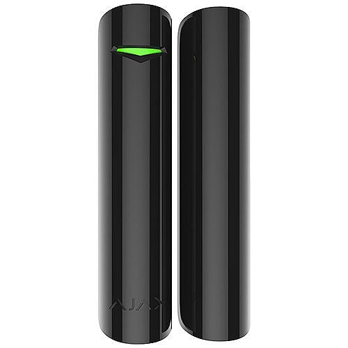 AJAX 42797.03.BL3 Wireless Magnetic Opening Detector for Doors & Windows - Black Home Security Alarm Sensor for Smart Home & Business Protection