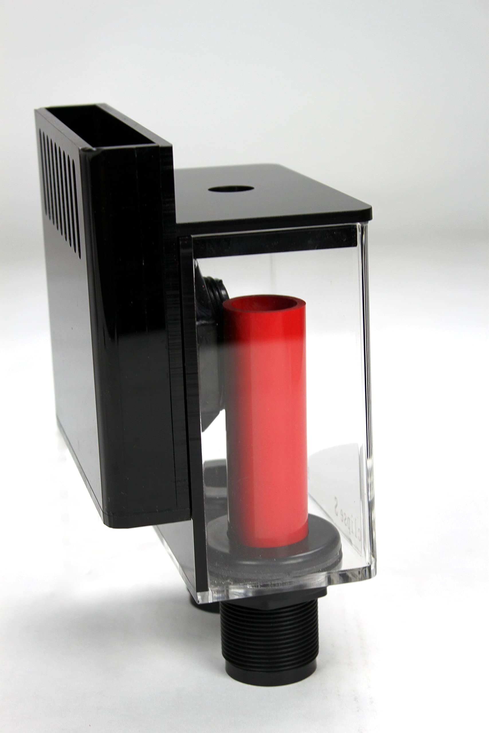 ESHOPPS Eclipse Slim Overflow Box (Small) - Aquarium Surface Skimmer for Saltwater & Reef Tanks - Perfect for Nano & Small Aquariums