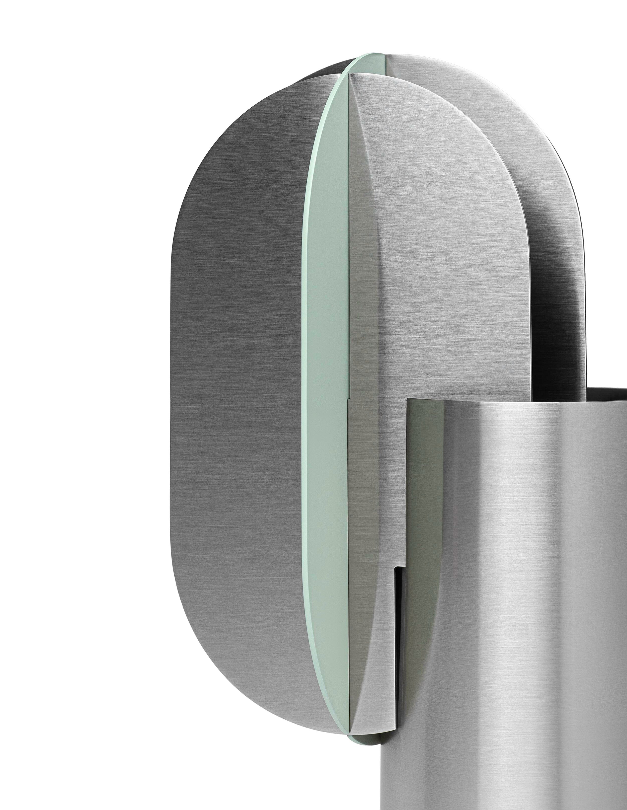Noom Gabo Vase CS11 - Modern Ceramic Home Decor for Living Room, Bedroom & Office | Perfect for Flowers, Plants & Interior Design