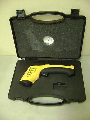 Fisher Scientific 15-077-970 Non-Contact Infrared Thermometer with Laser Pointer - Fast & Accurate Temperature Readings for Medical, Food Safety, and Industrial Use
