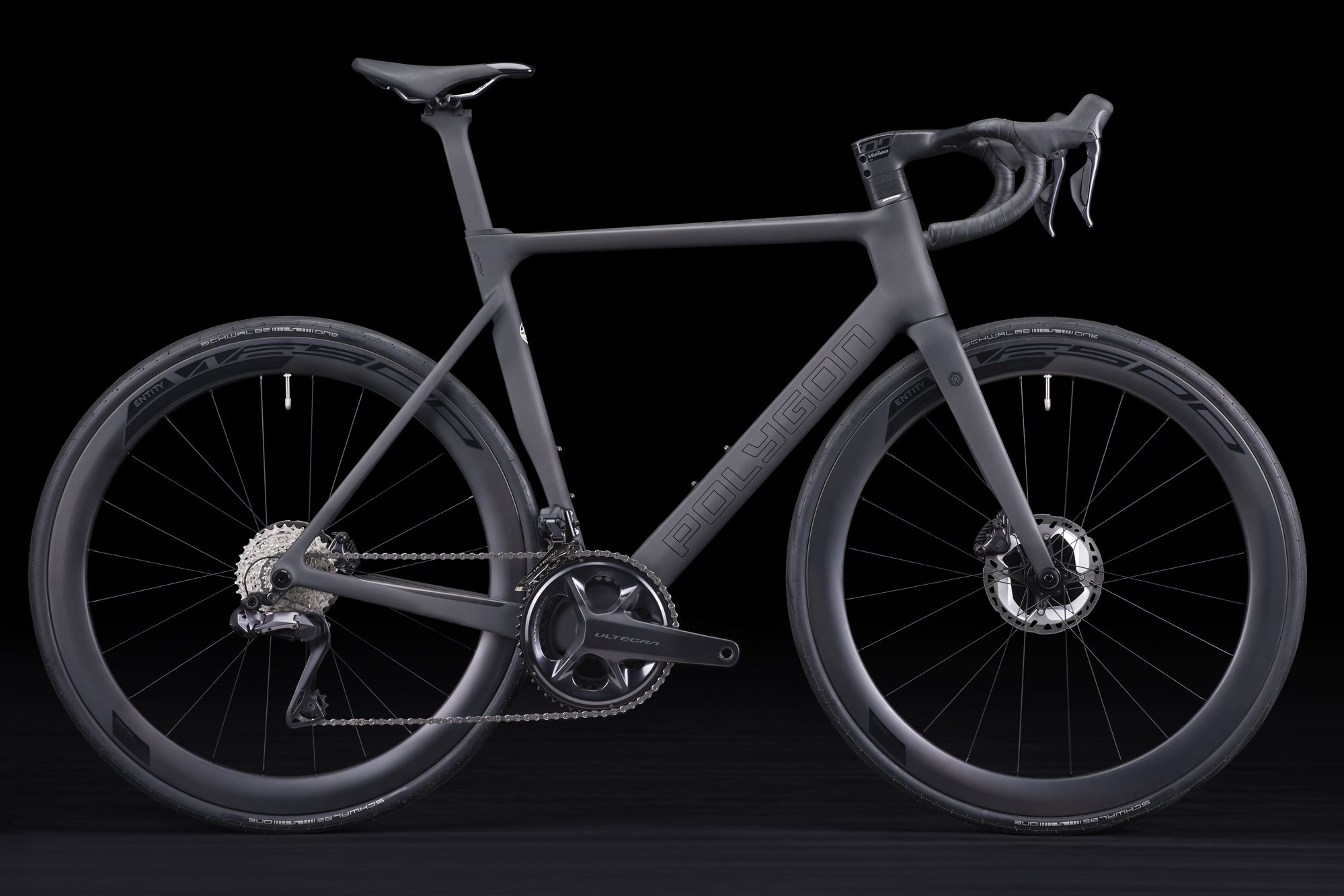 Polygon Helios A8X Ultegra Di2 Carbon Road Bike - Lightweight & Fast Performance Road Bike for Racing & Endurance Training | Perfect for Competitive Cyclists & Long-Distance Rides
