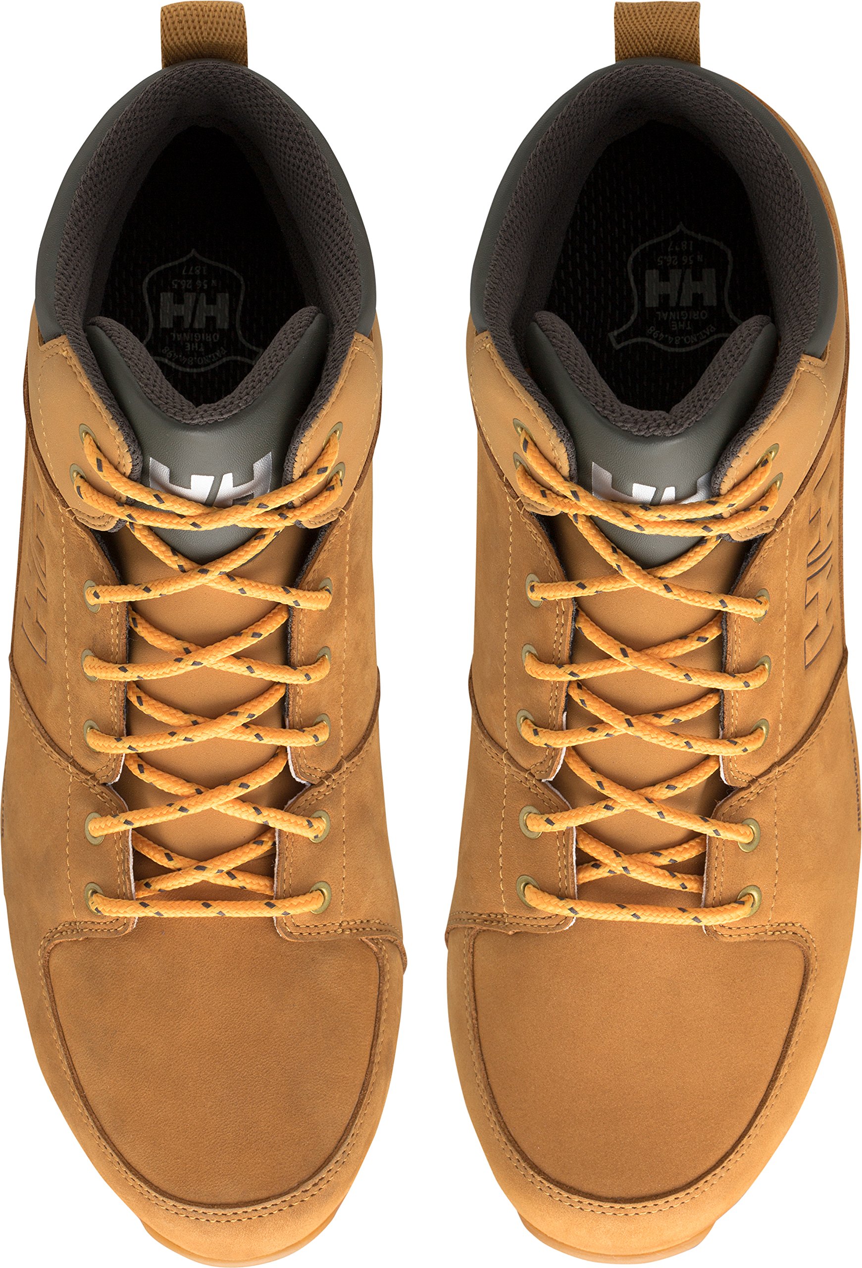 Helly Hansen Men's Waterproof High Rise Hiking Boots - Lightweight & Durable Outdoor Trekking Shoes for Mountain Climbing & Trail Walking