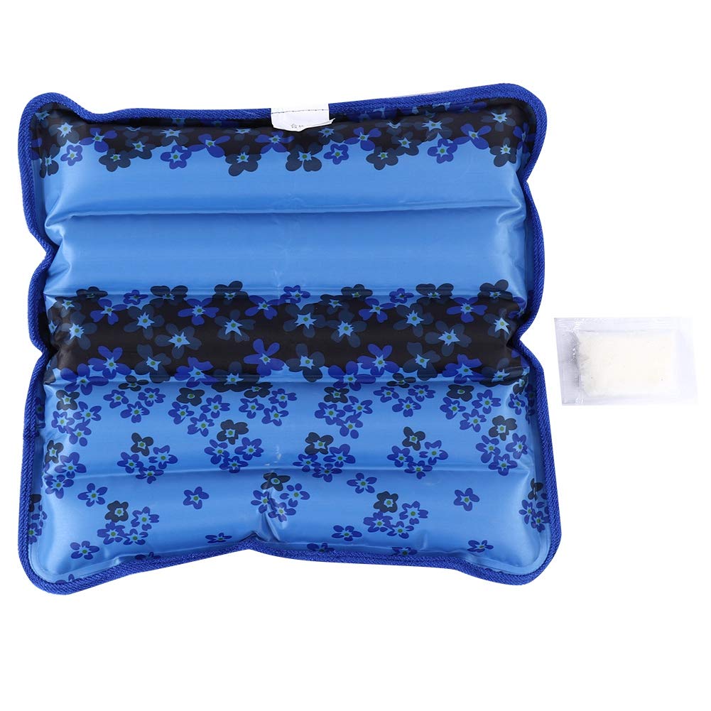 Cooling Mat & Ice Pillow for Chairs - Water-Filled Gel Pad for Adults, Kids, Babies - Portable Cooling Cushion for Office, Car, Travel & Home Use - Relieves Heat for Students & Workers