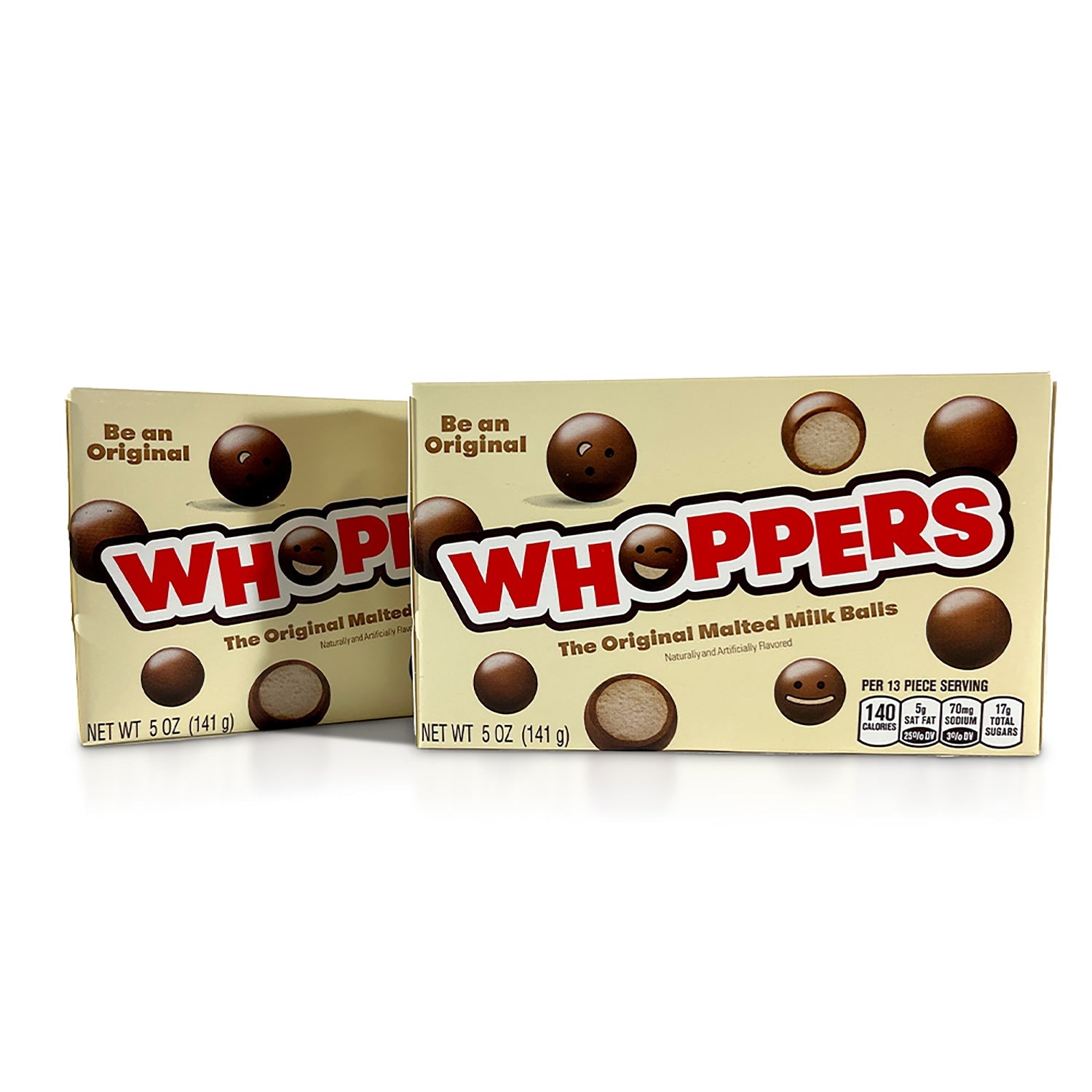 Hershey's Whoppers Malted Milk Balls Theater Box - 5oz (12 Count) - Perfect for Movie Nights, Parties & Snacking