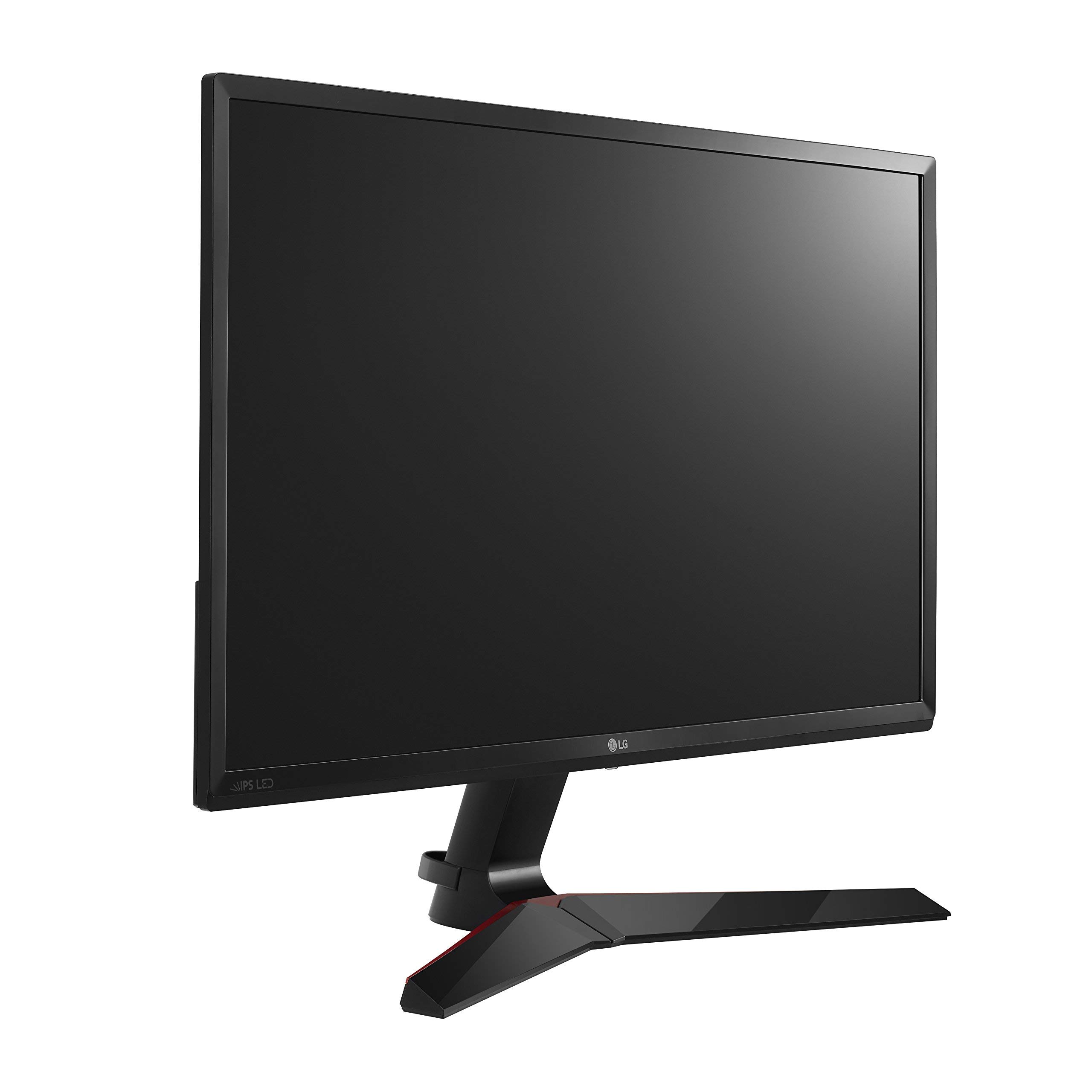 LG 27MP59G-P 27 Inch IPS Gaming Monitor with AMD FreeSync, 1920x1080 Full HD, 1ms Response Time - Certified Refurbished (Black) - Perfect for Esports, PC Gaming & Home Office Setup