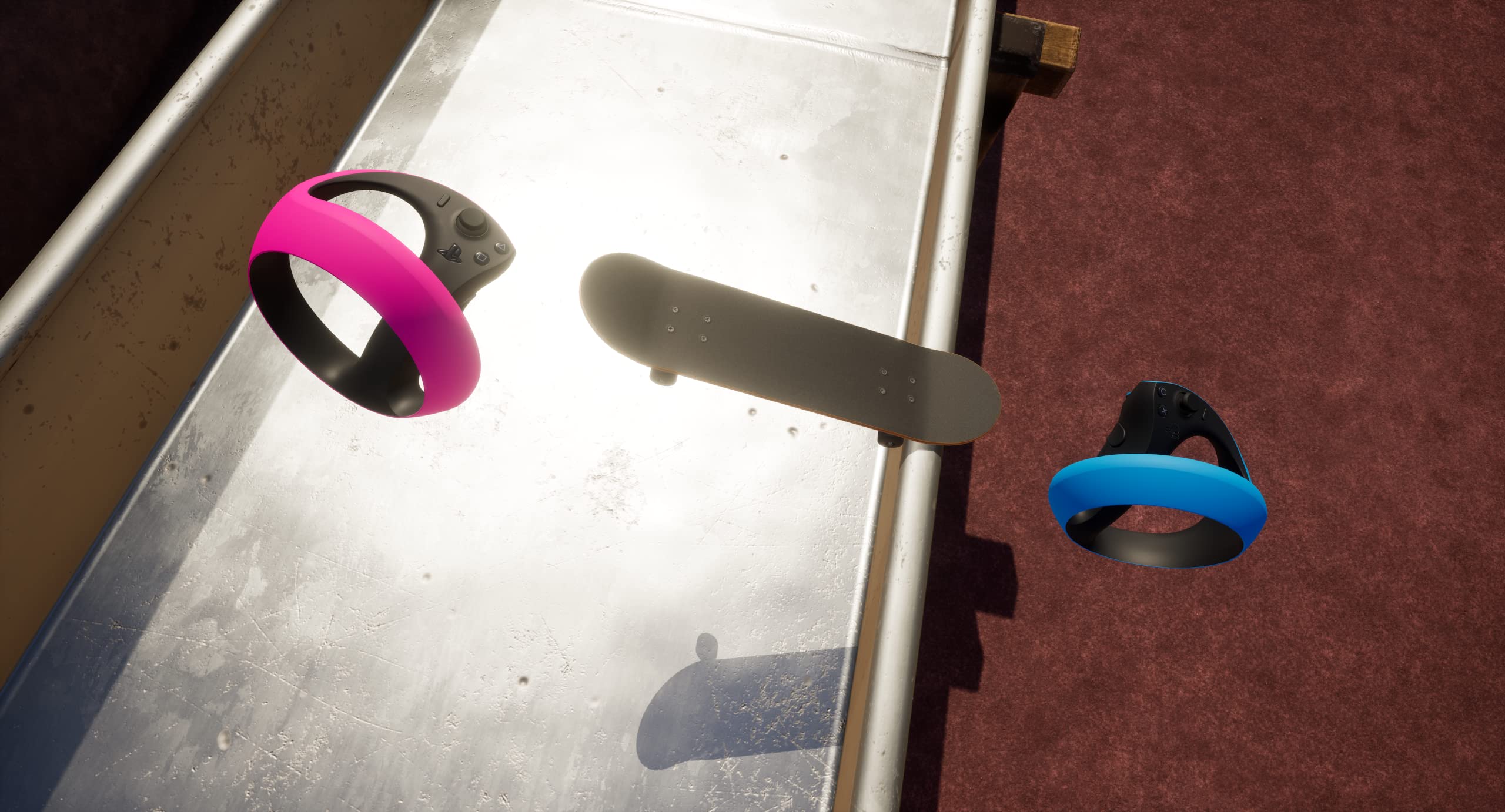 VR Skater Game for PlayStation 5 (PS5) - Compatible with PSVR2 | Immersive Virtual Reality Skateboarding Experience | Perfect for Gaming Enthusiasts & VR Adventure Seekers
