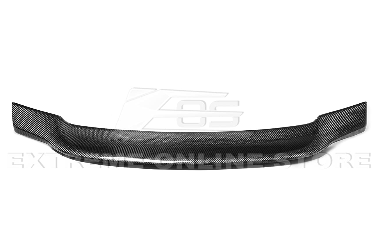 HighKick Duckbill Style Carbon Fiber Rear Trunk Spoiler for 2015-2021 Subaru WRX STI - Perfect Fit Replacement & Performance Upgrade for Street Racing & Car Shows