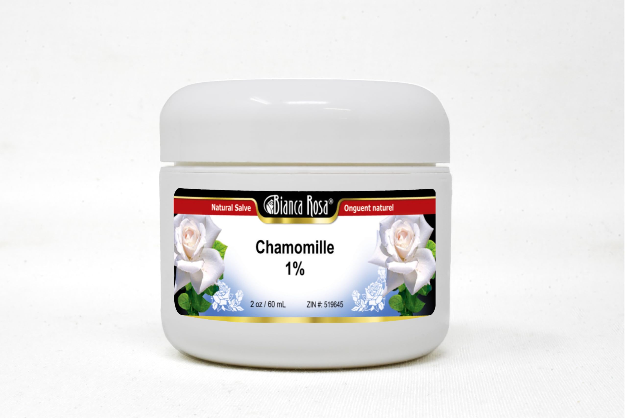 Chamomile 1% Healing Salve (2 oz) - 2 Pack - Soothing Skin Relief for Dryness, Irritation & Minor Burns - Perfect for Home, Travel & First Aid Kits