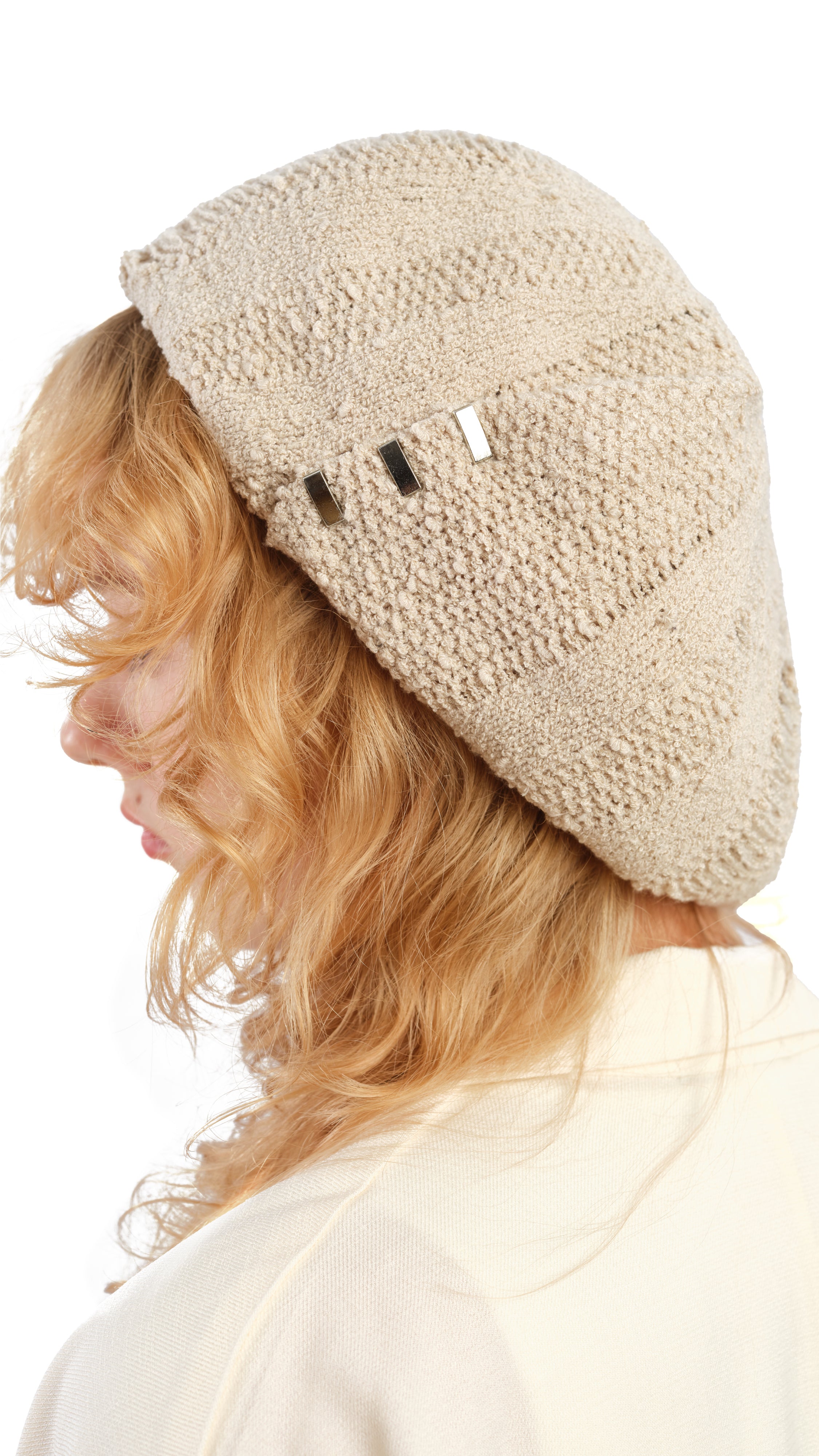 Rebuild Wasteland The Dart Beret - Stylish Unisex Wool Beret Hat for Men & Women | Perfect for Fall, Winter & Outdoor Adventures