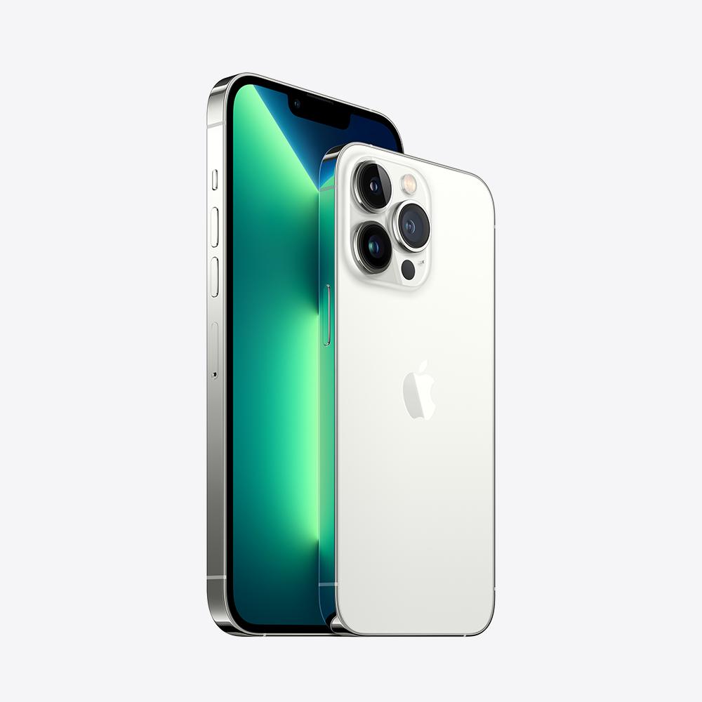 Apple iPhone 13 Pro 128GB Silver - Unlocked Smartphone for Photography, Gaming & Productivity | Perfect for Travel, Work & Social Media