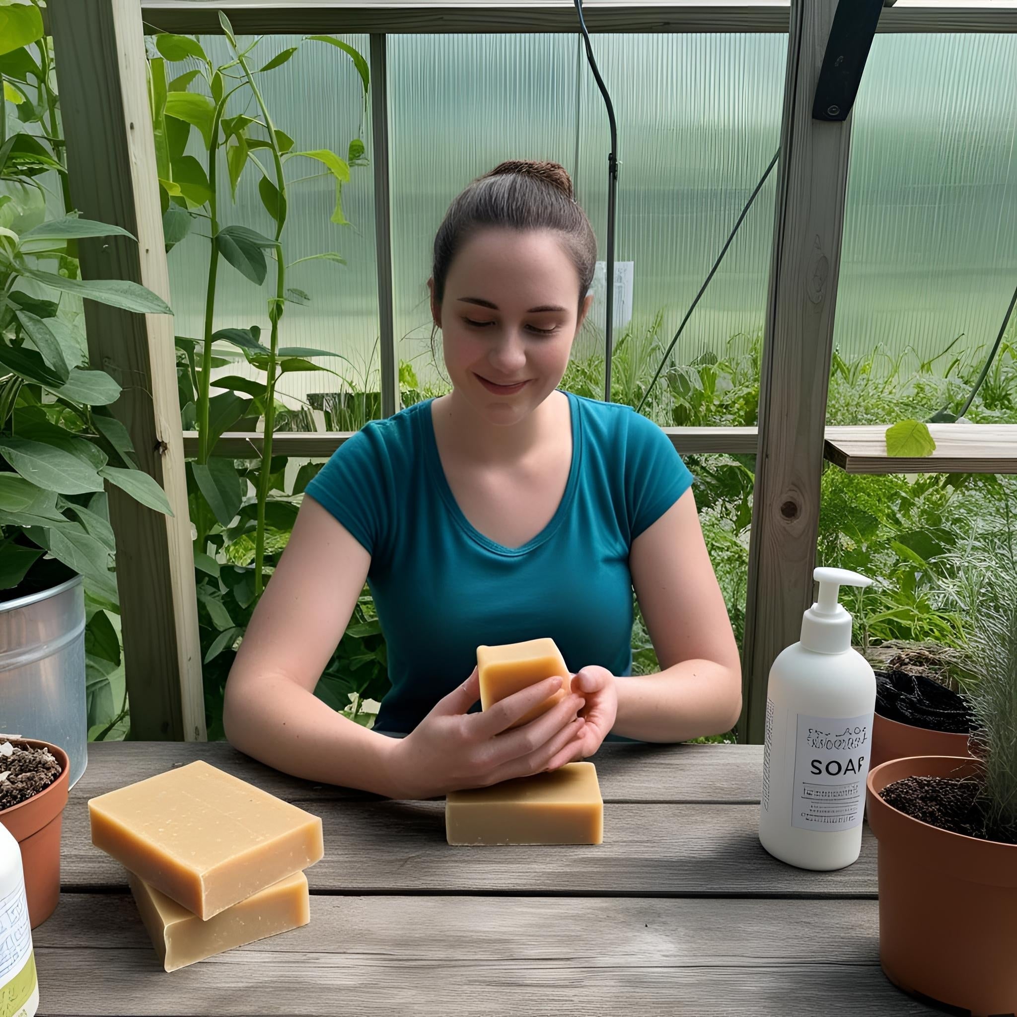 Vintage Soap Making Class - Learn Traditional Soap Crafting at Thiel's Greenhouses | DIY Natural Soaps for Home, Gifts & Self-Care