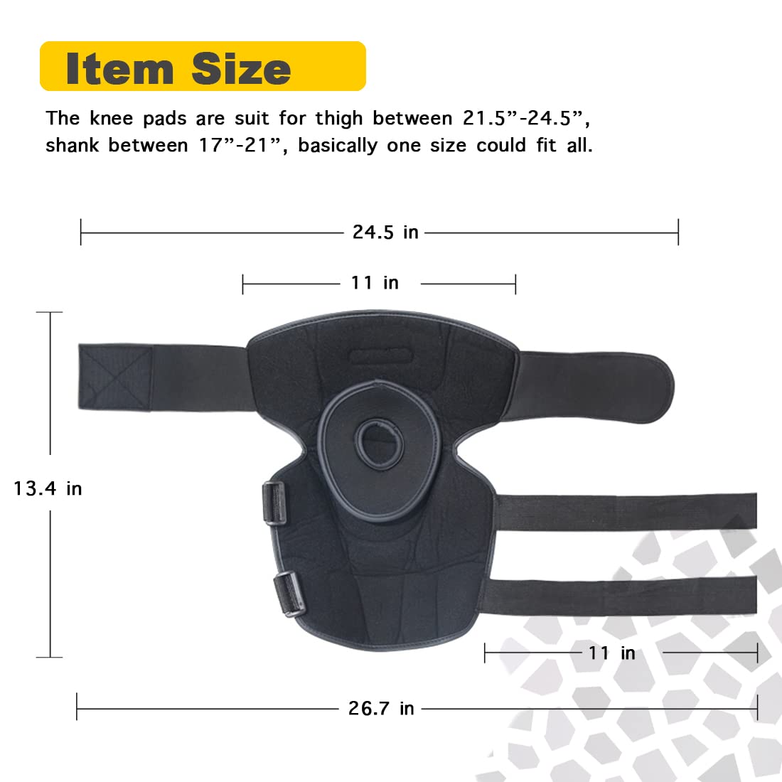 Best Motorcycle Knee Pads for Men - High Impact Protection, Flexible & Breathable MTB Knee Guards for Riding, Cycling & Extreme Sports | Durable Safety Gear for Motocross, BMX & Mountain Biking