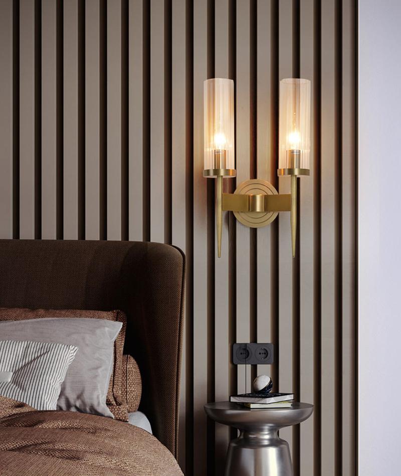 Alouette Modern Wall Light - Sleek Indoor/Outdoor Sconce for Living Room, Bedroom, or Patio - Energy Efficient LED Lighting Fixture