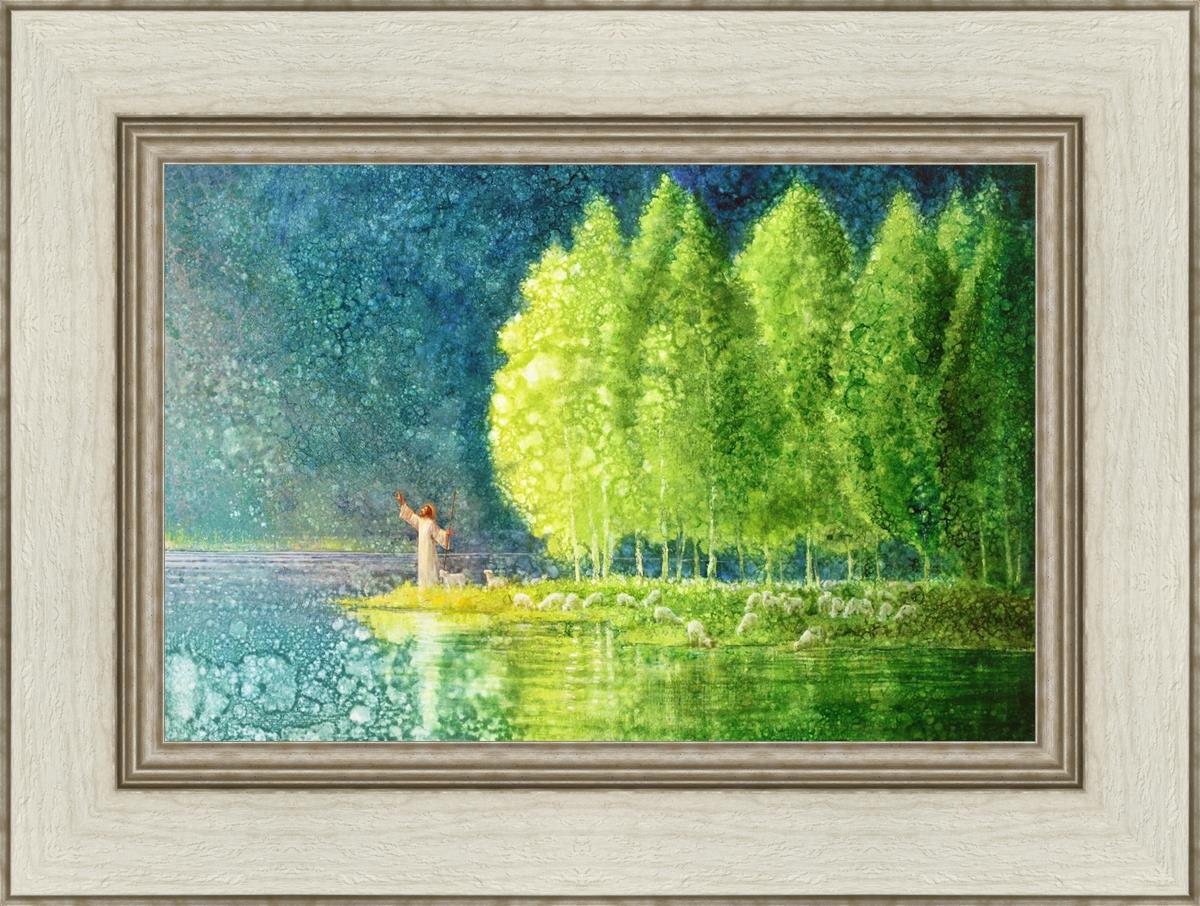 Beside Still Waters - Premium Home Decor & Wall Art for Living Room, Bedroom, Office | Perfect for Relaxation & Meditation Spaces