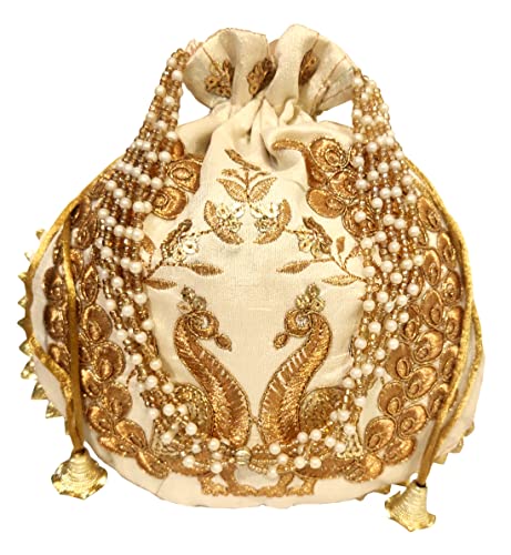 Gold Peacocks