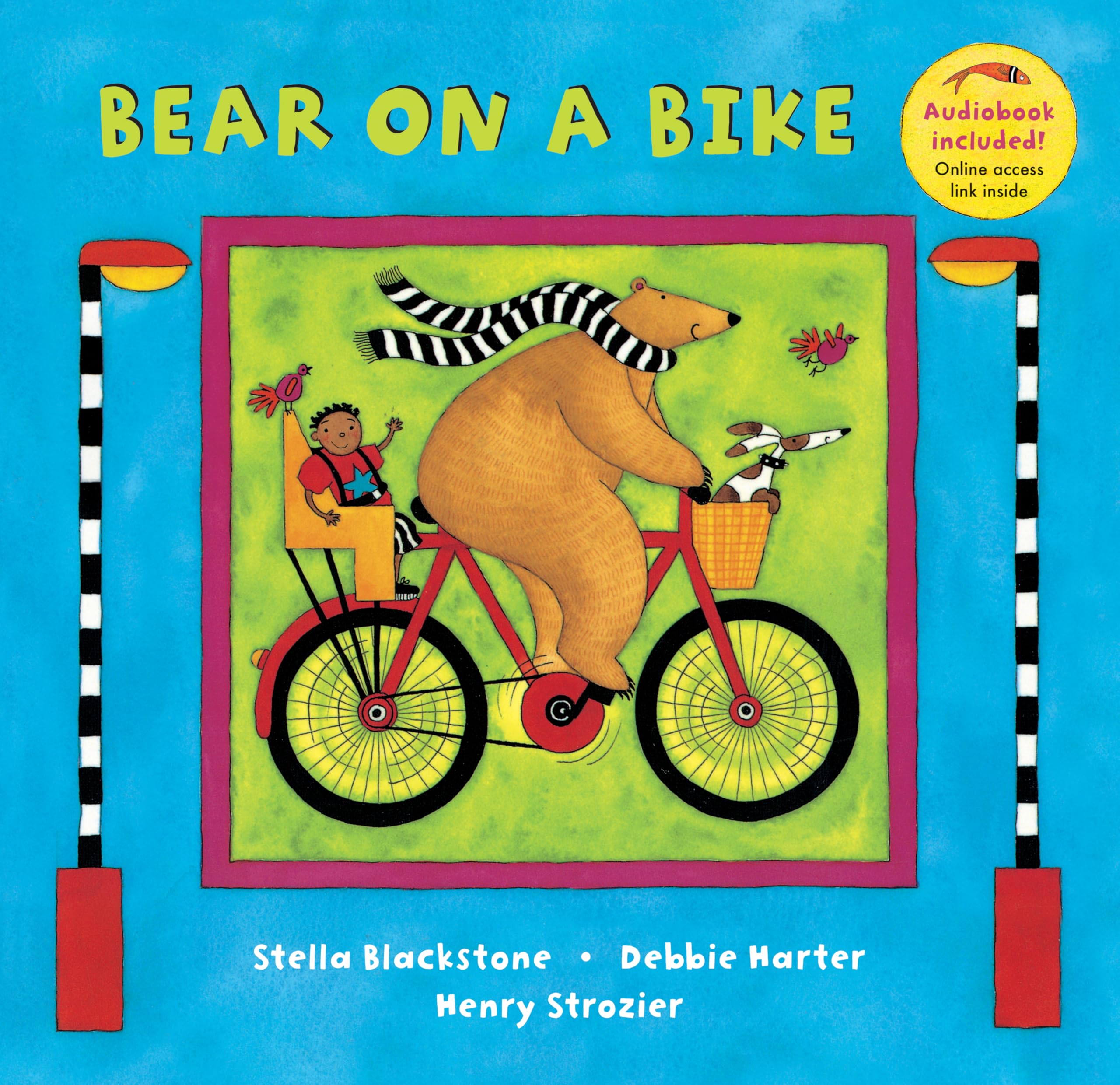 Funny Bear on a Bike Plush Toy - Adorable Stuffed Animal Gift for Kids & Collectors | Perfect for Birthdays, Nursery Decor, and Cuddling