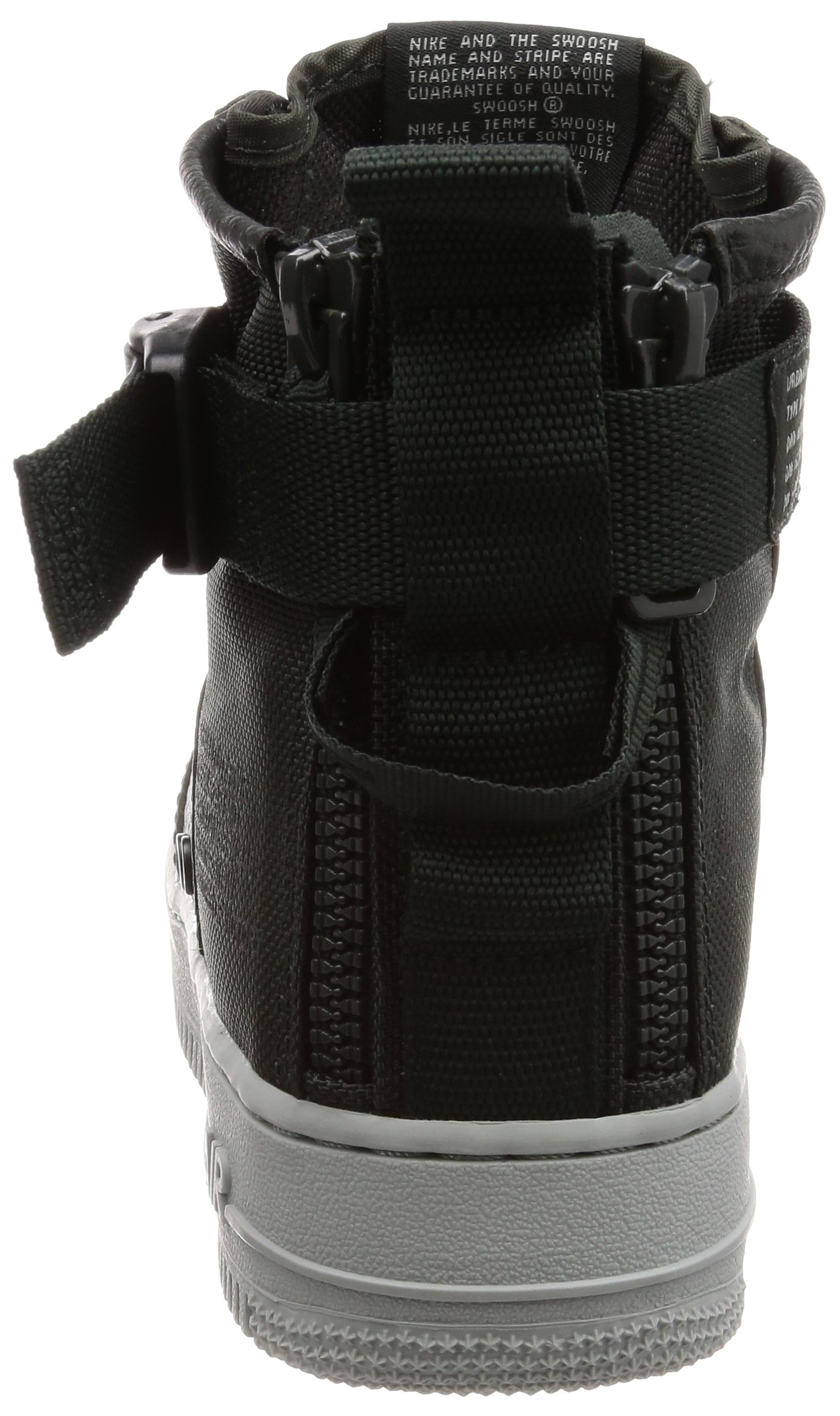 Nike Women's SF Air Force 1 Mid Sneakers - Outdoor Green - Size 6.5 B(M) US - Comfortable Athletic Shoes for Running, Hiking & Casual Wear